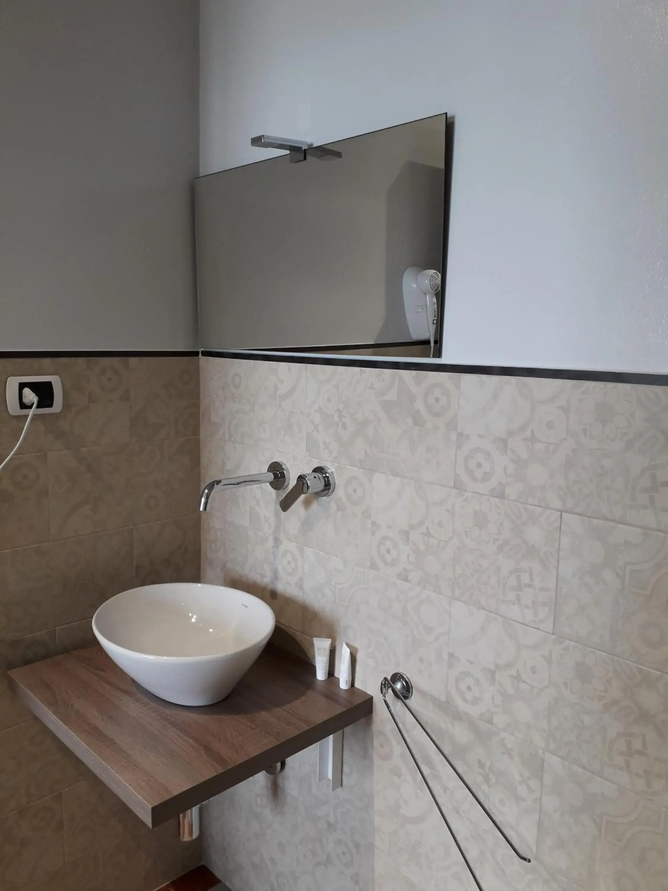 Double Room with Sea View in B&B L'Isola Double Room with Sea View in B&B L'Isola