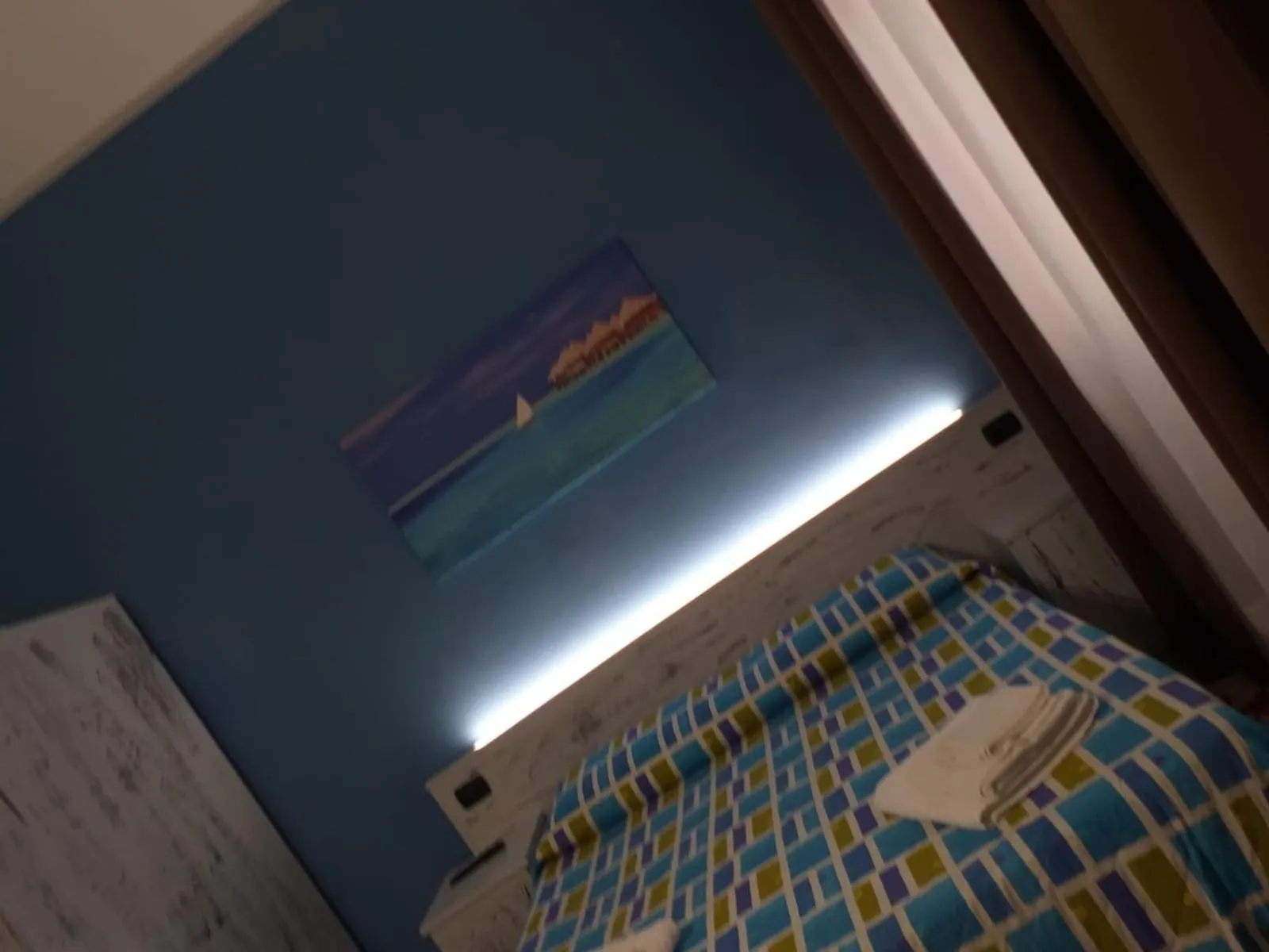 Bedroom, Bed in B&B L'Isola