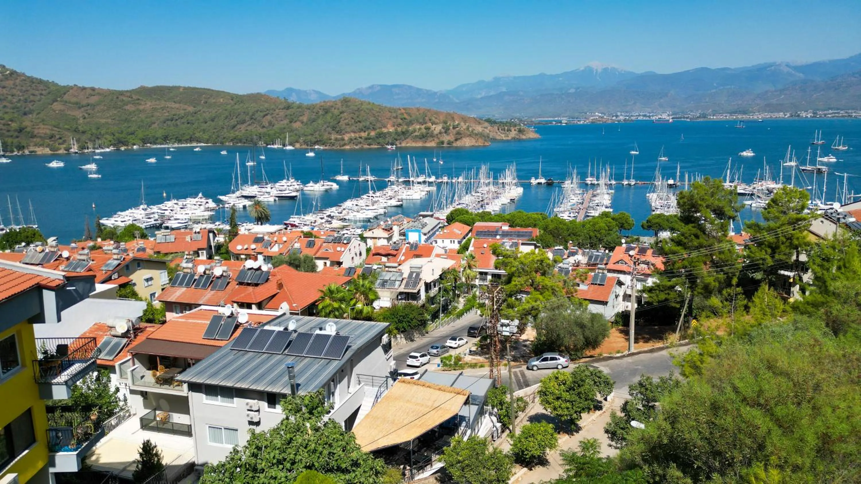 Sea view in Miralya Suites