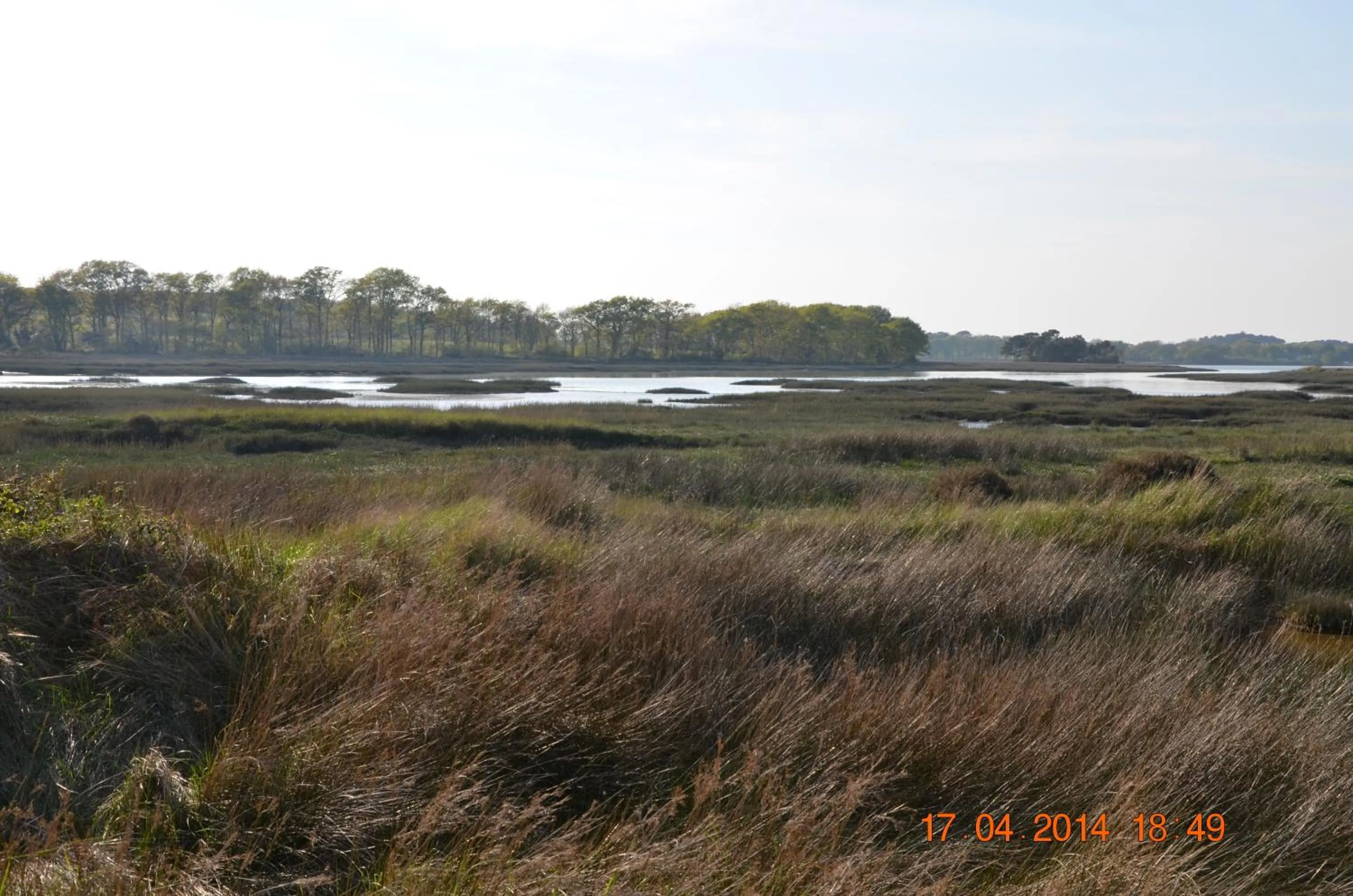 Natural landscape in A la Ferme de Kervihern