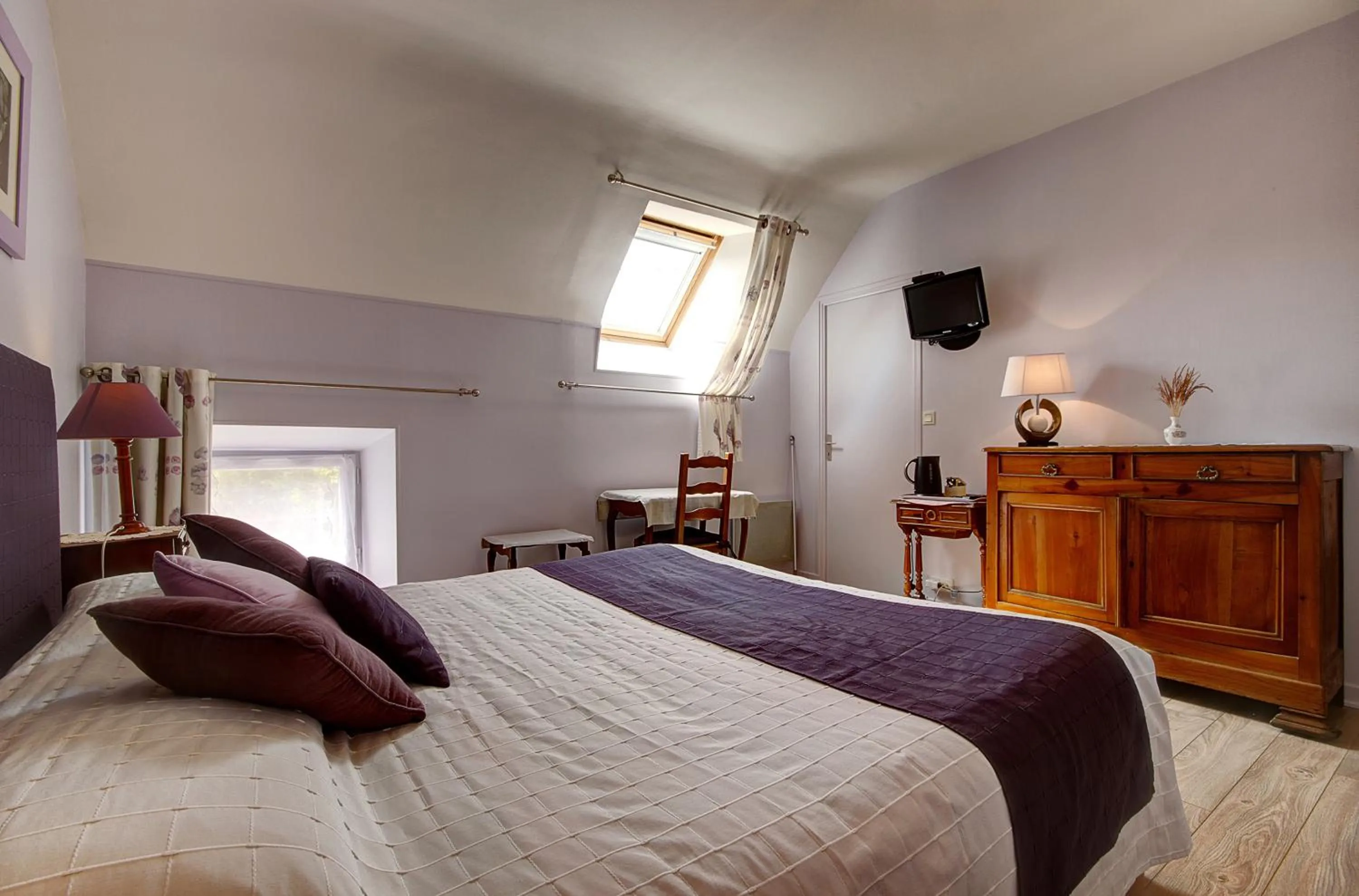 Photo of the whole room, Bed in A la Ferme de Kervihern