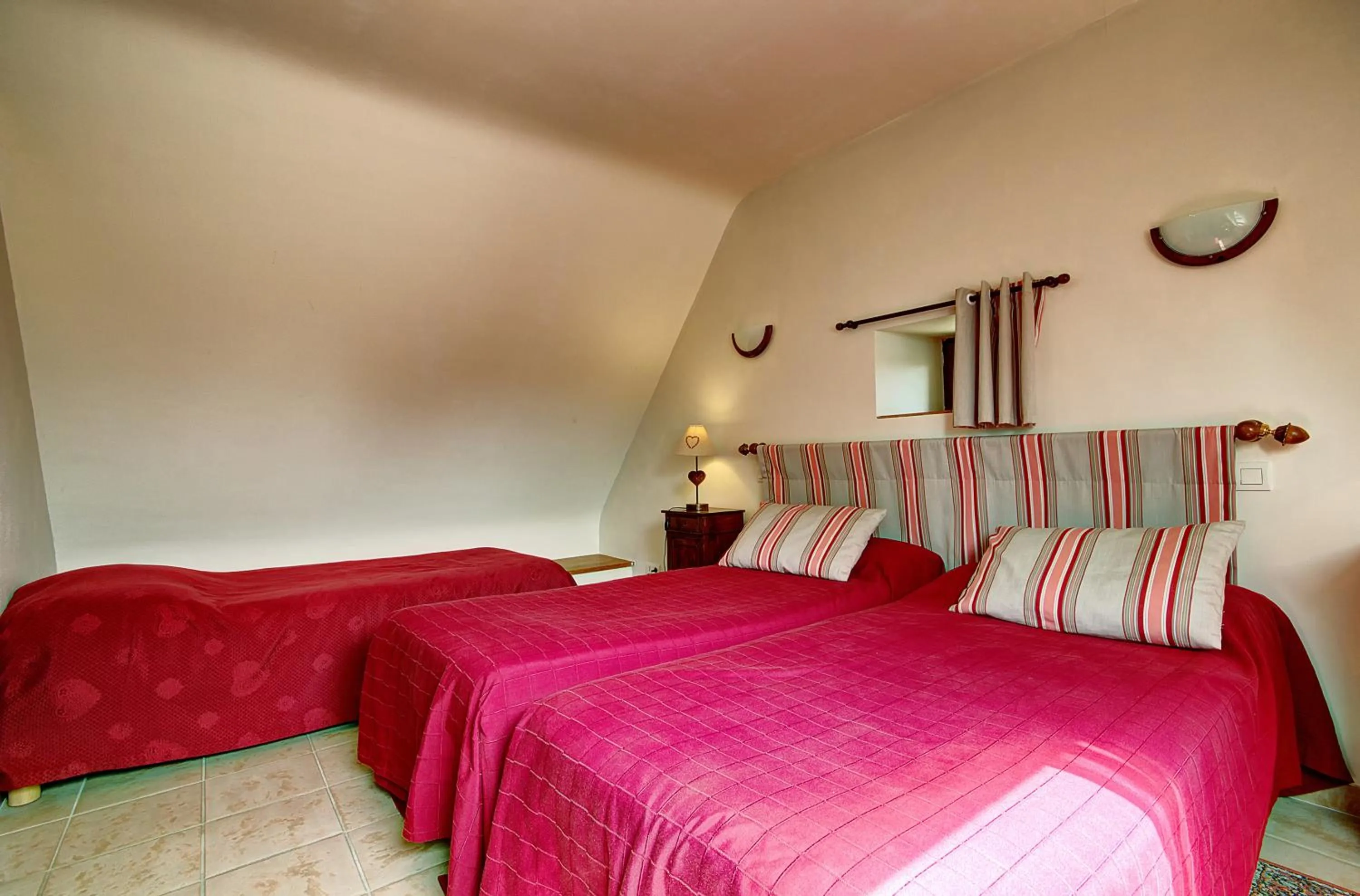 Bed in A la Ferme de Kervihern