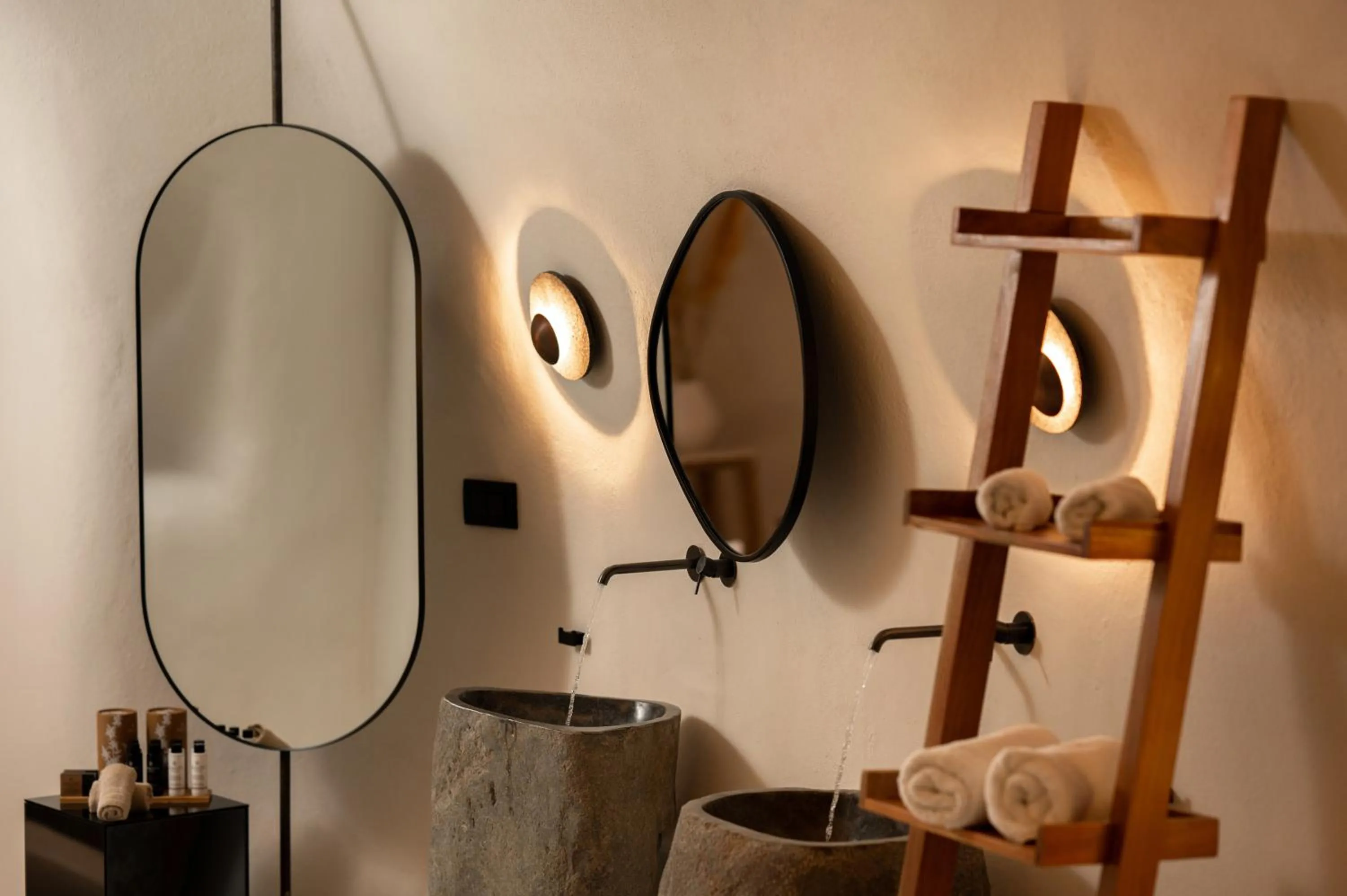 Toilet in Twenty One Suites