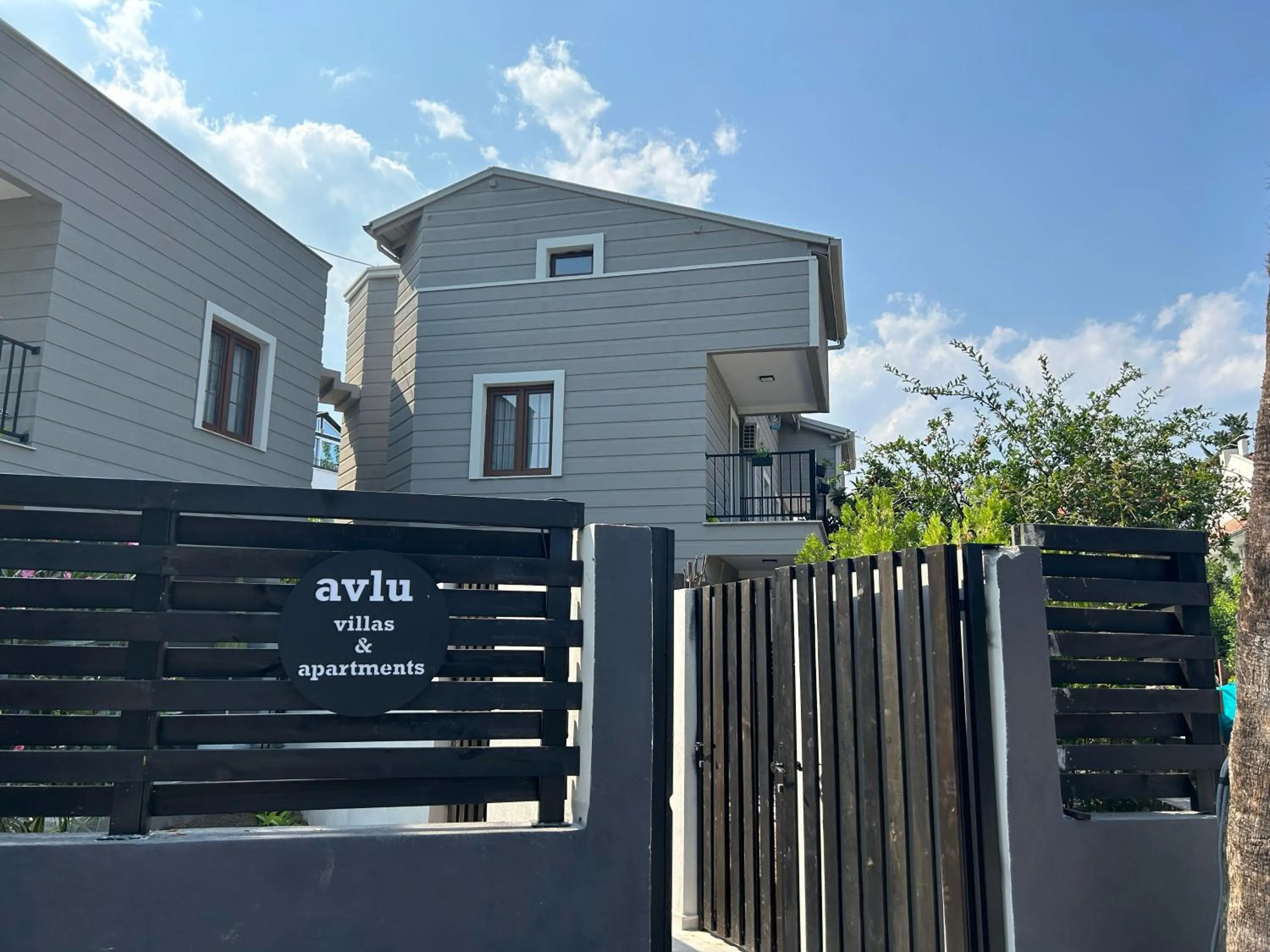 Property building in Avlu Villas & Apartments