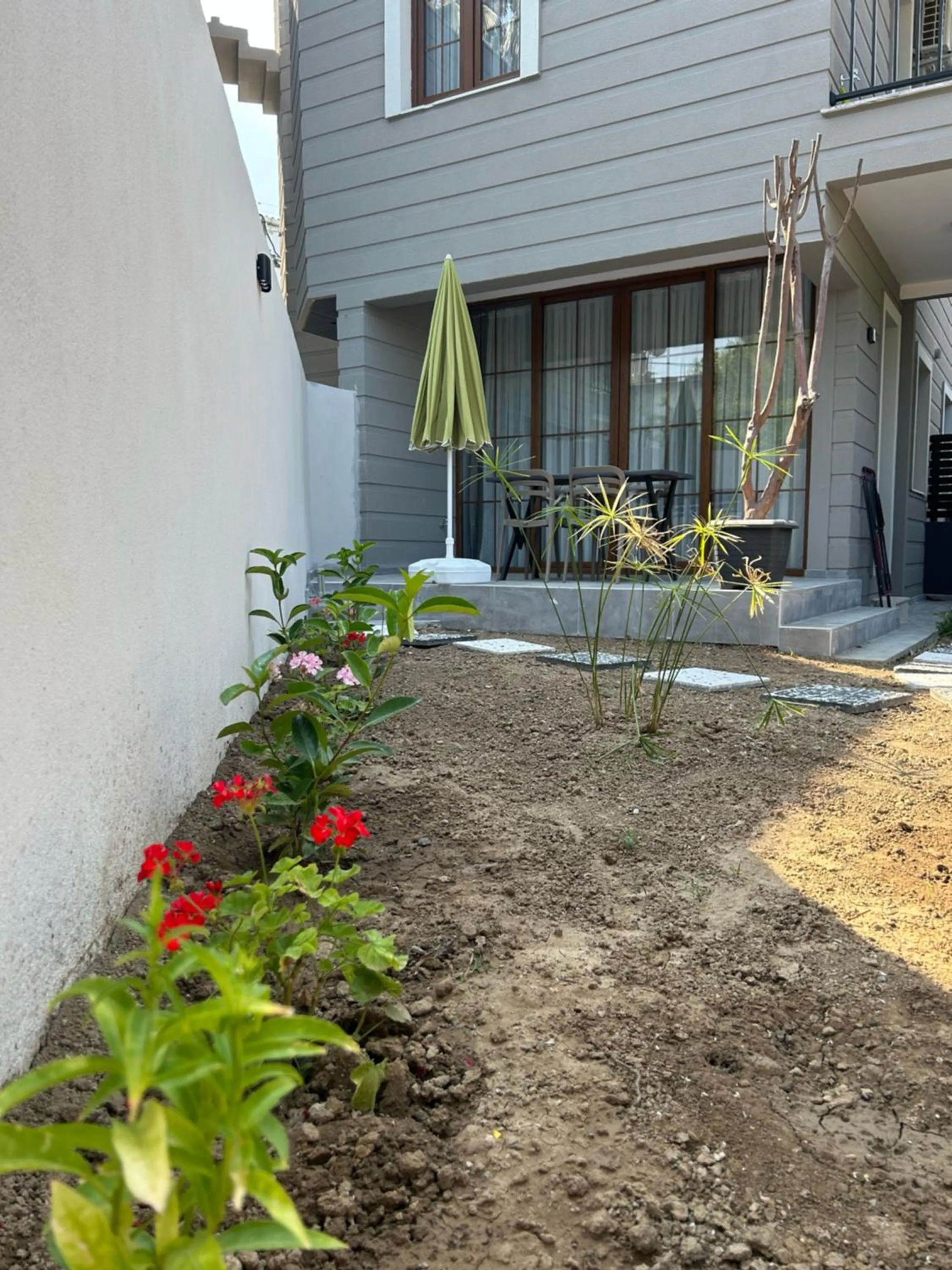 Property building in Avlu Villas & Apartments