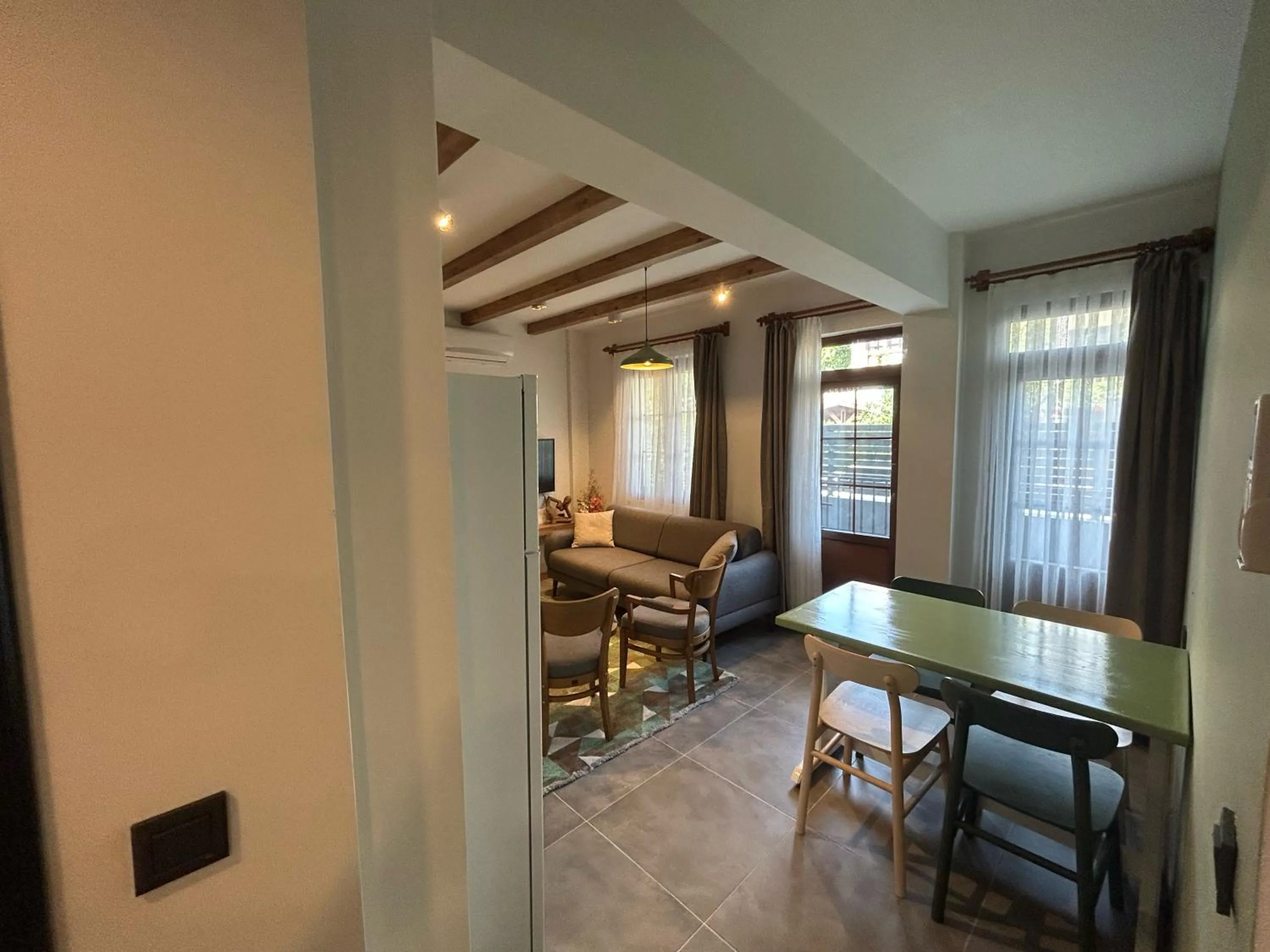 Living room in Avlu Villas & Apartments