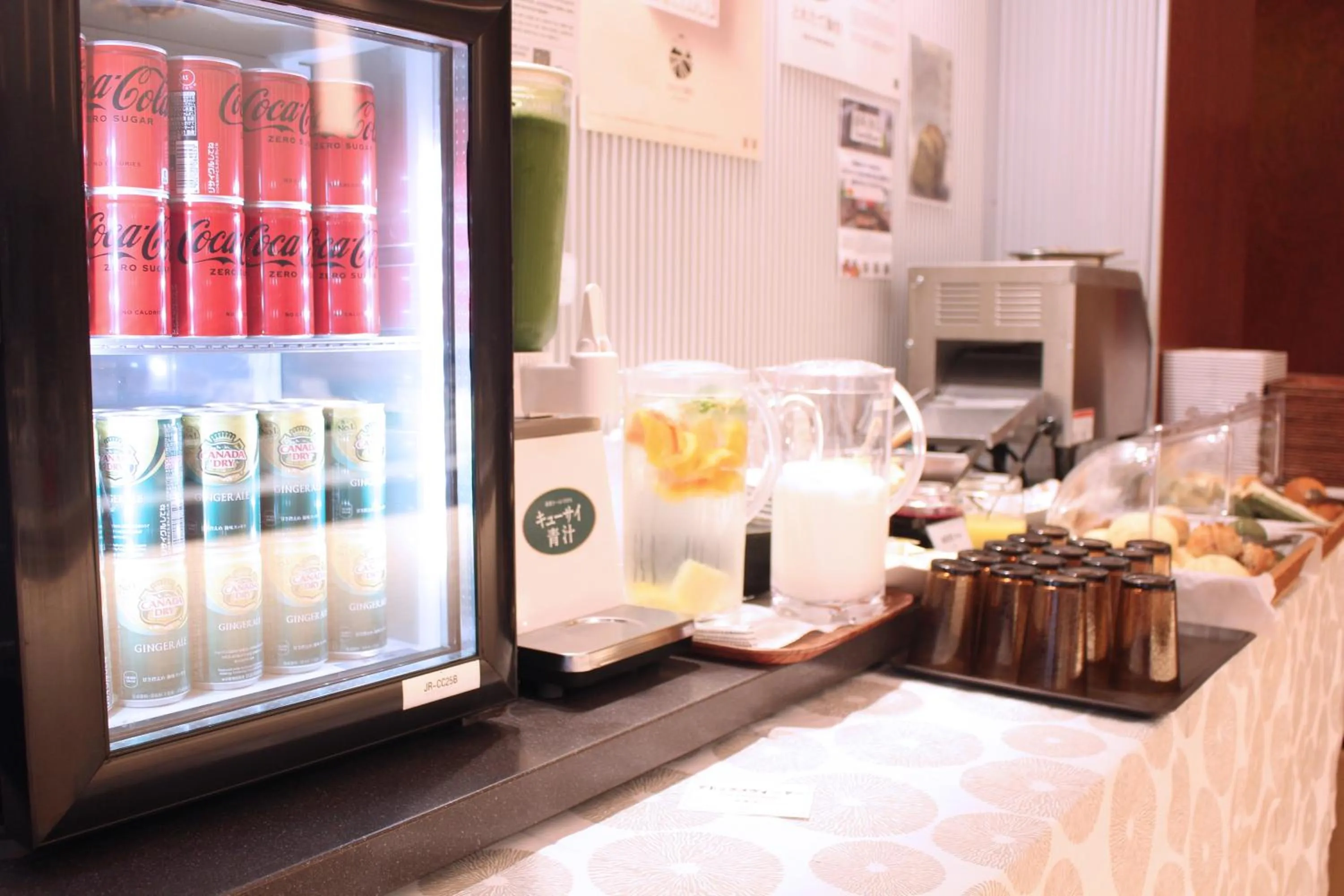 Breakfast in KOKO HOTEL Sendai Station West