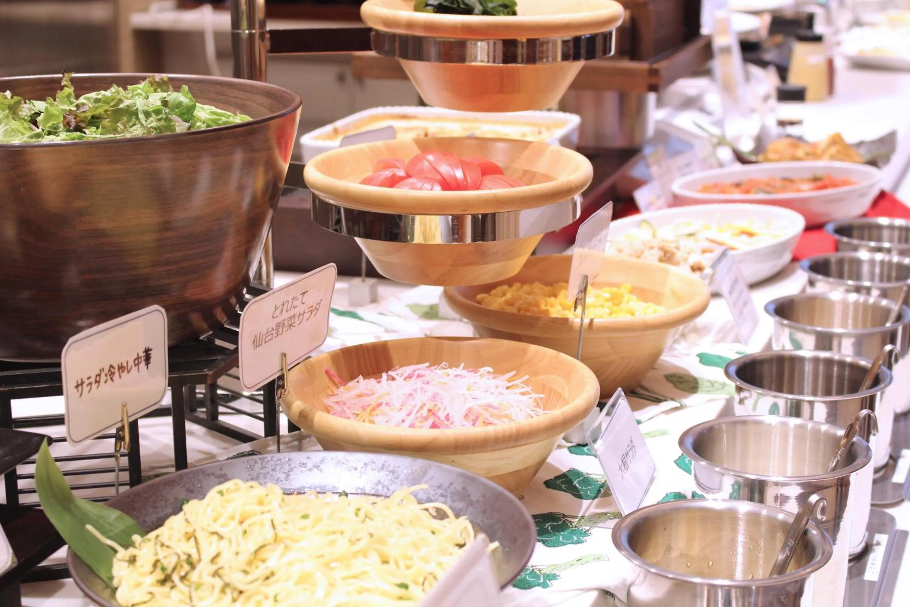 Breakfast in KOKO HOTEL Sendai Station West