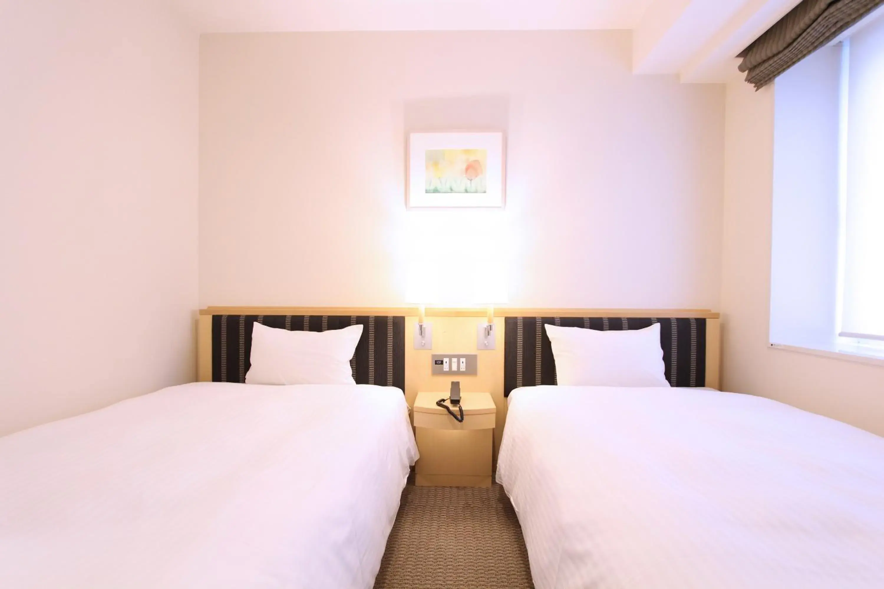 Photo of the whole room, Bed in KOKO HOTEL Sendai Station West Photo of the whole room, Bed in KOKO HOTEL Sendai Station West