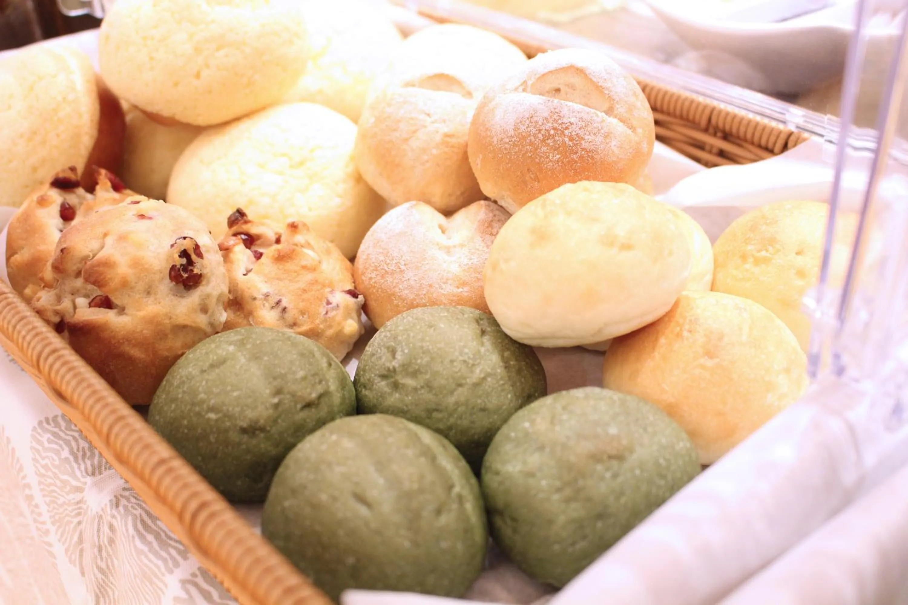 Breakfast in KOKO HOTEL Sendai Station West