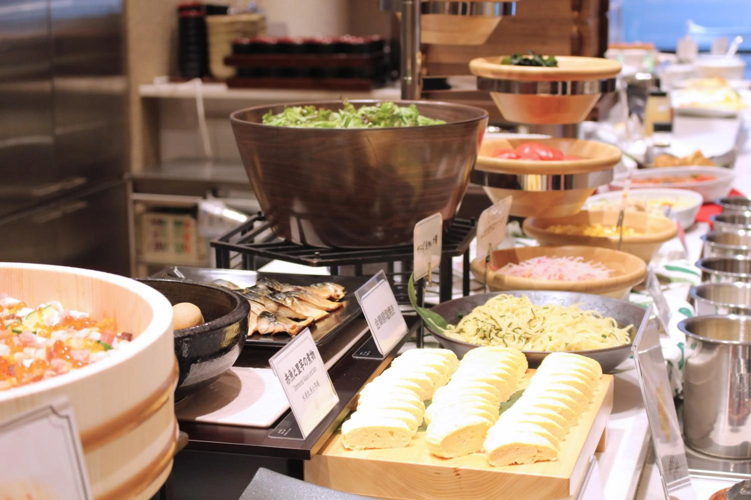 Breakfast in KOKO HOTEL Sendai Station West
