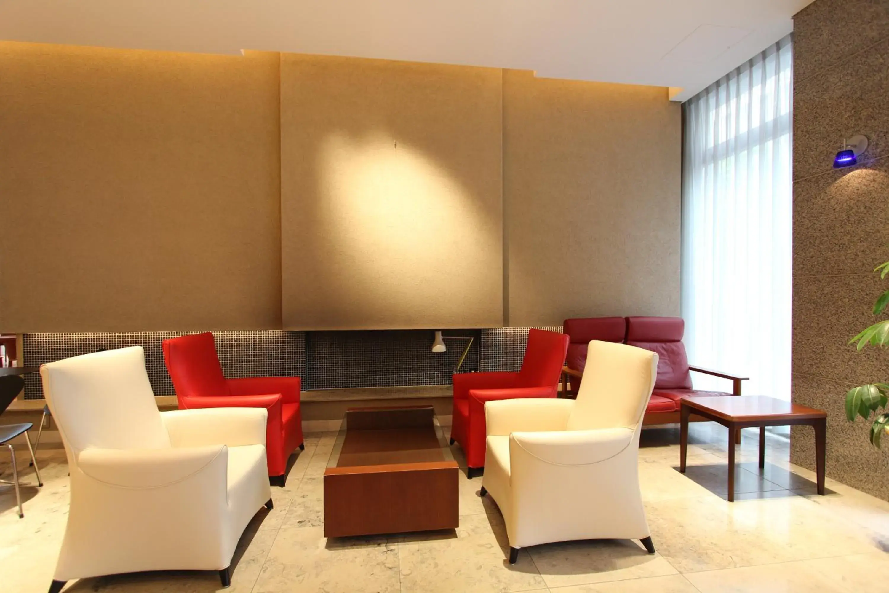 Lobby or reception in KOKO HOTEL Sendai Station West Lobby or reception in KOKO HOTEL Sendai Station West