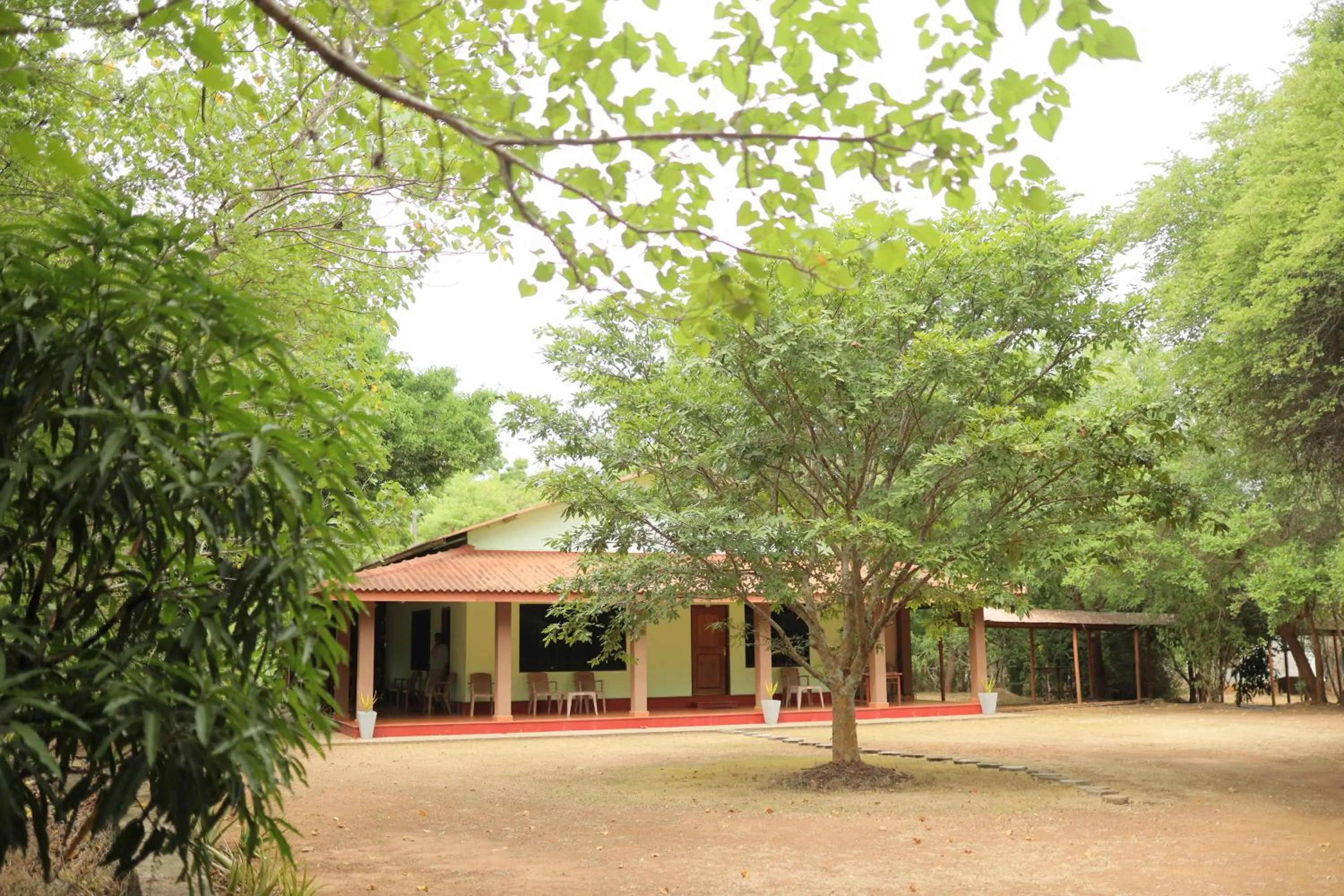 Property Building in Dilsara Holiday Resort Wilpattu