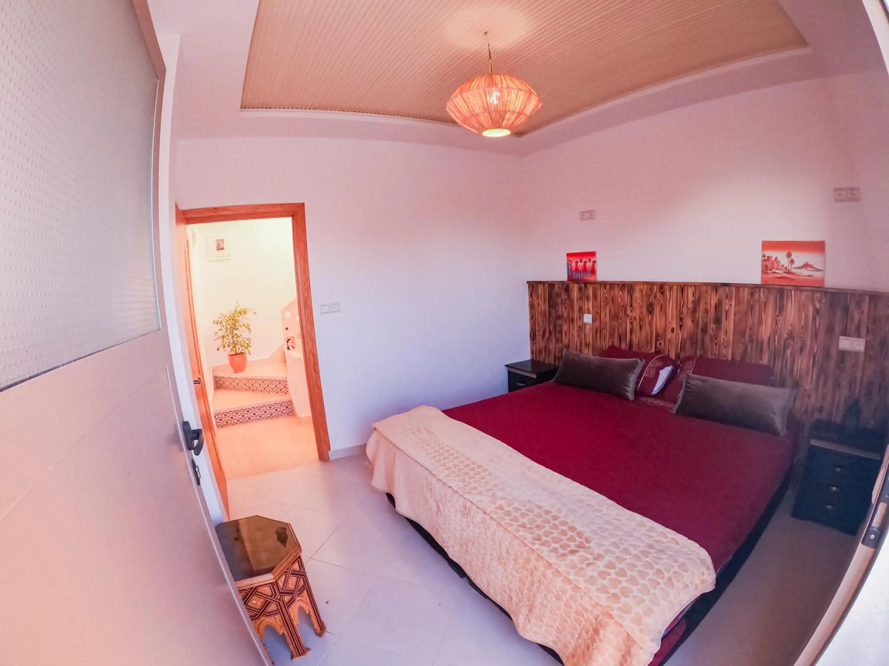 Budget Double Room in Atlantic Vibes Surf Hostel