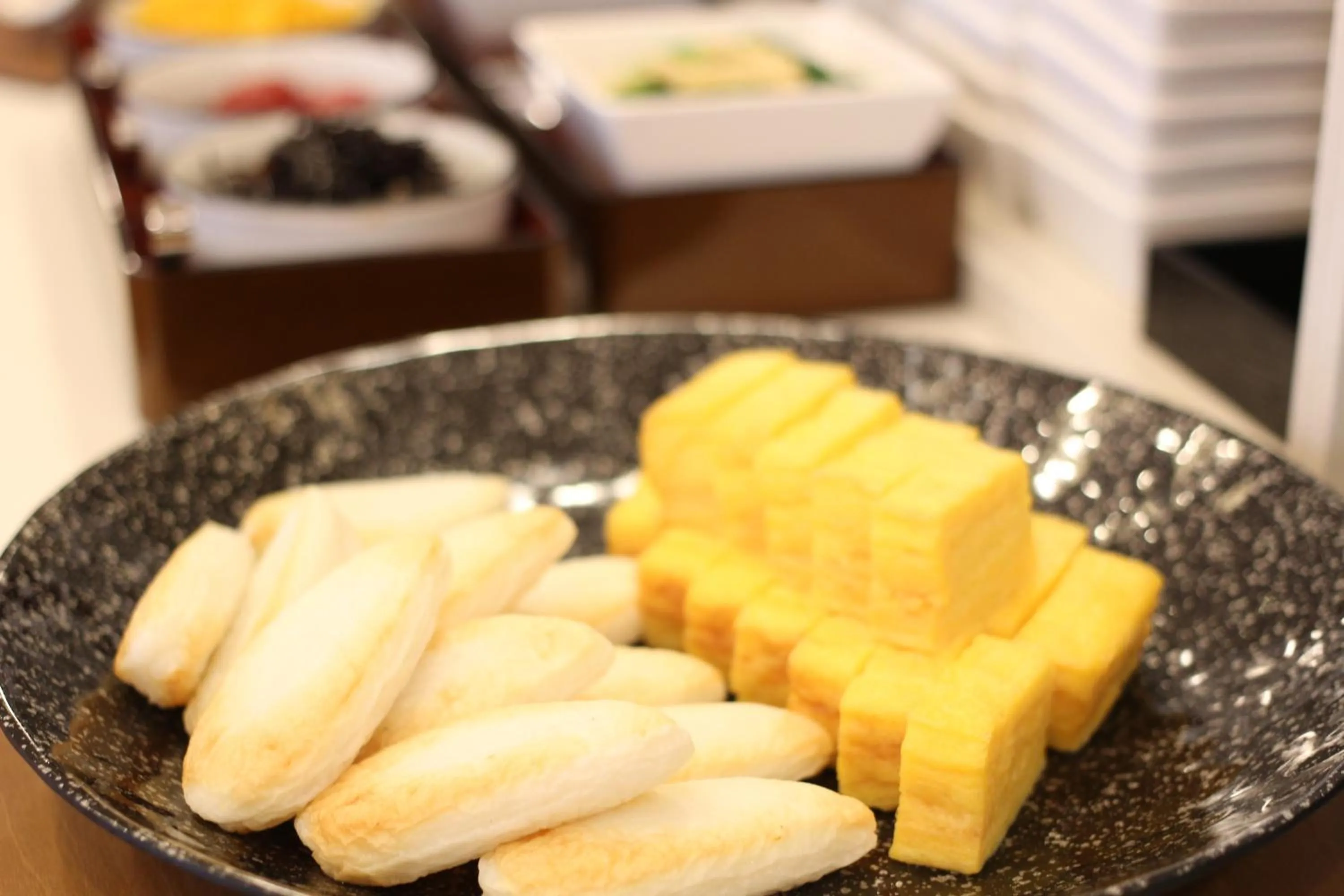 Breakfast in KOKO HOTEL Sendai Station South