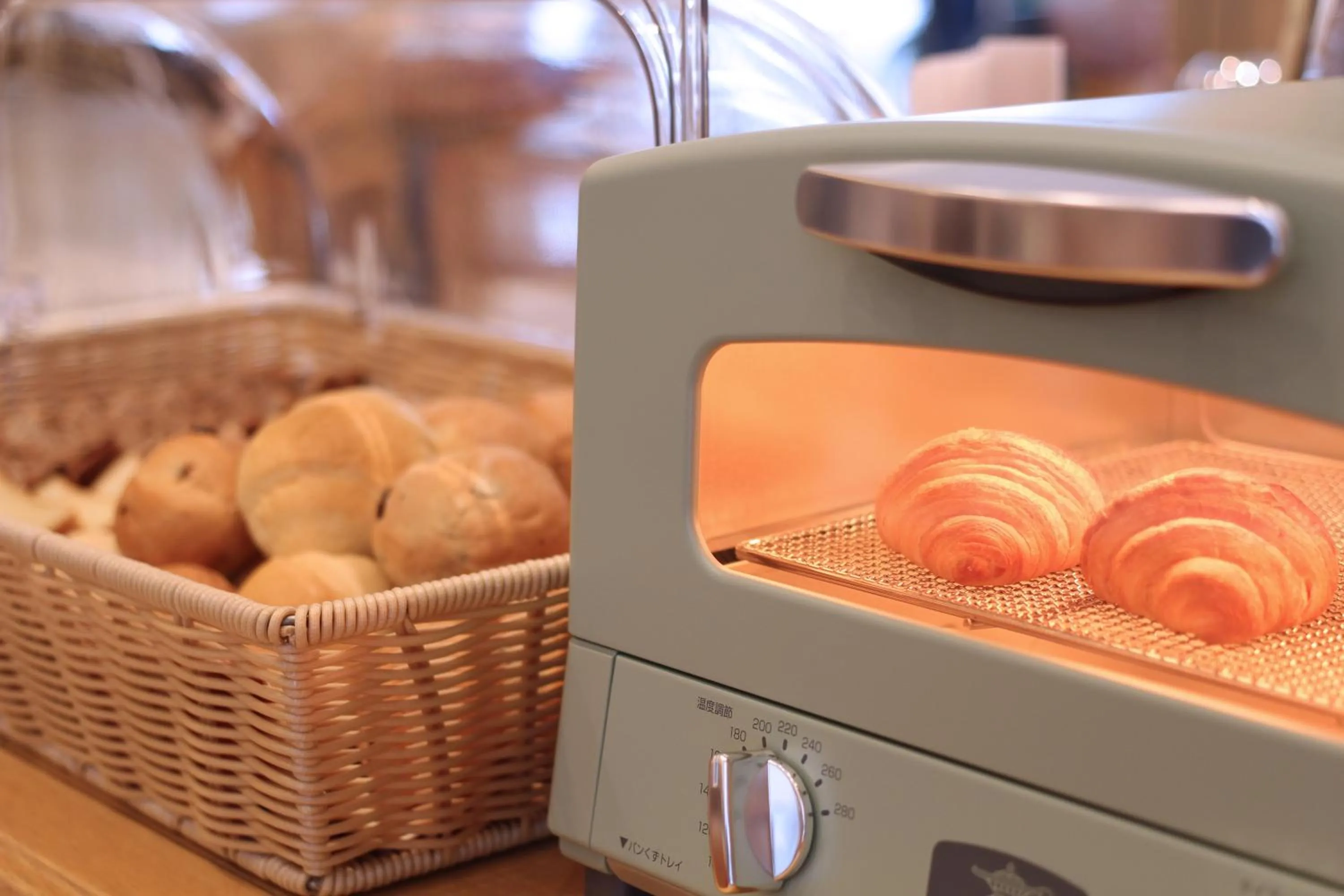 Breakfast in KOKO HOTEL Sendai Station South