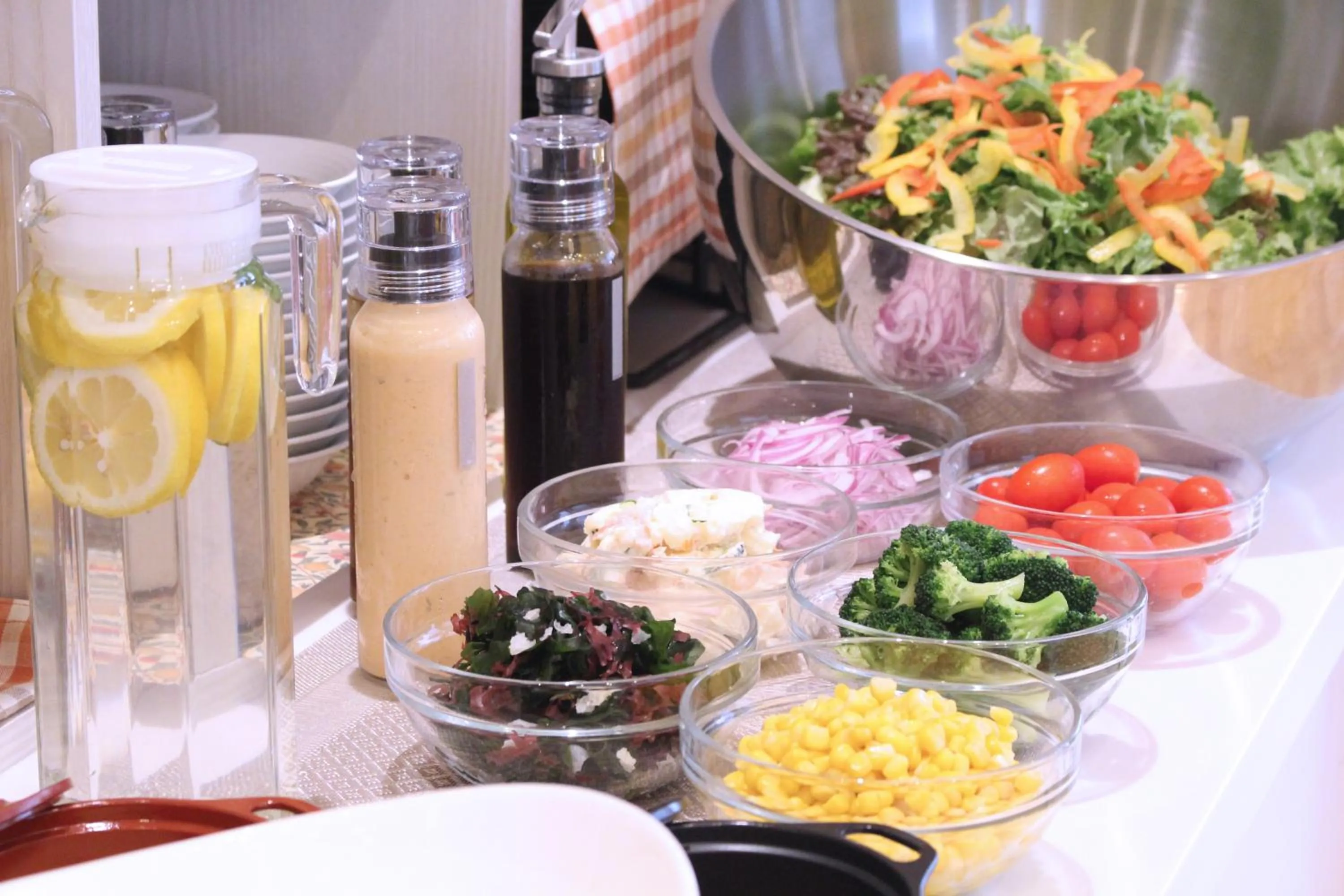 Breakfast in KOKO HOTEL Sendai Station South