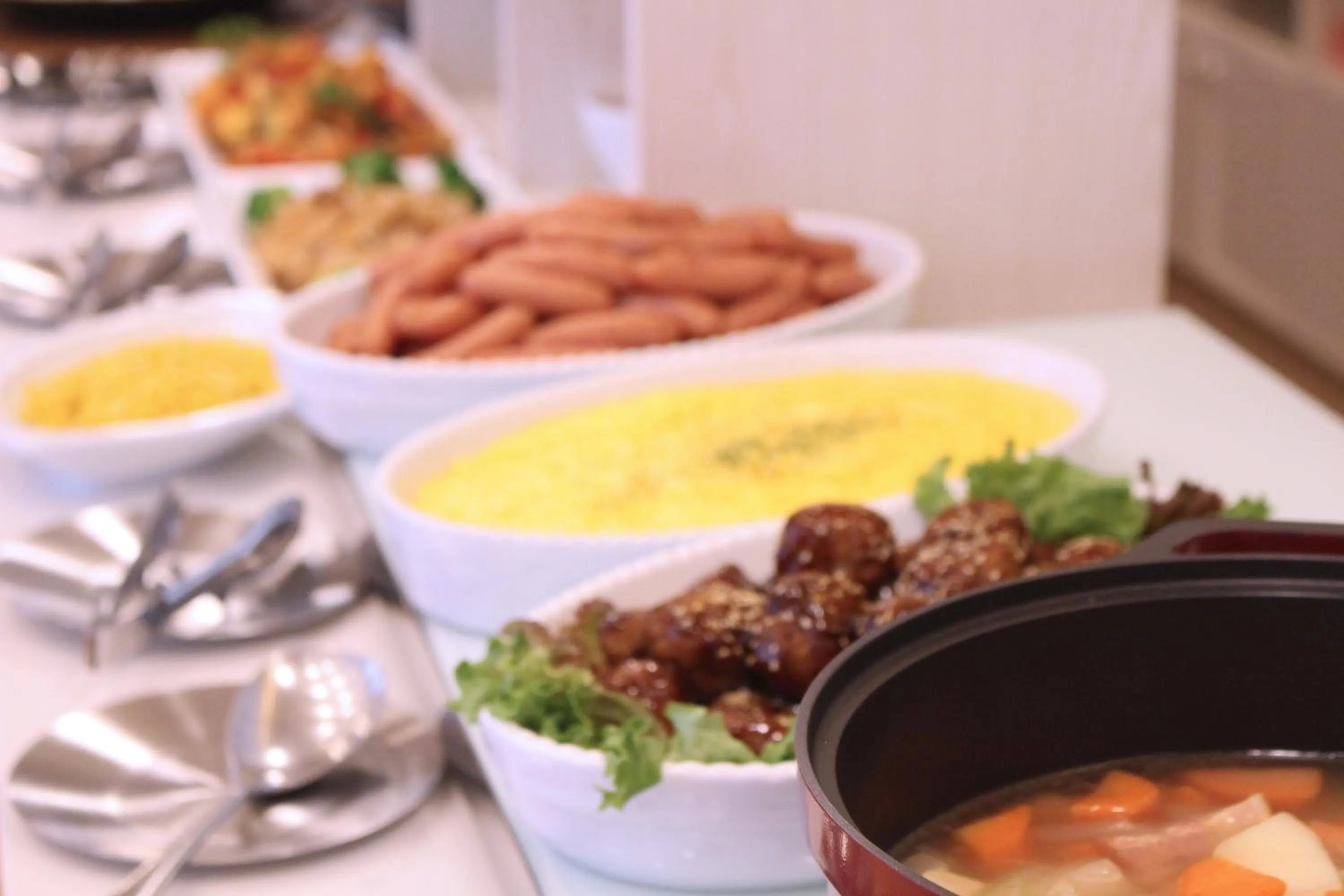 Breakfast in KOKO HOTEL Sendai Station South