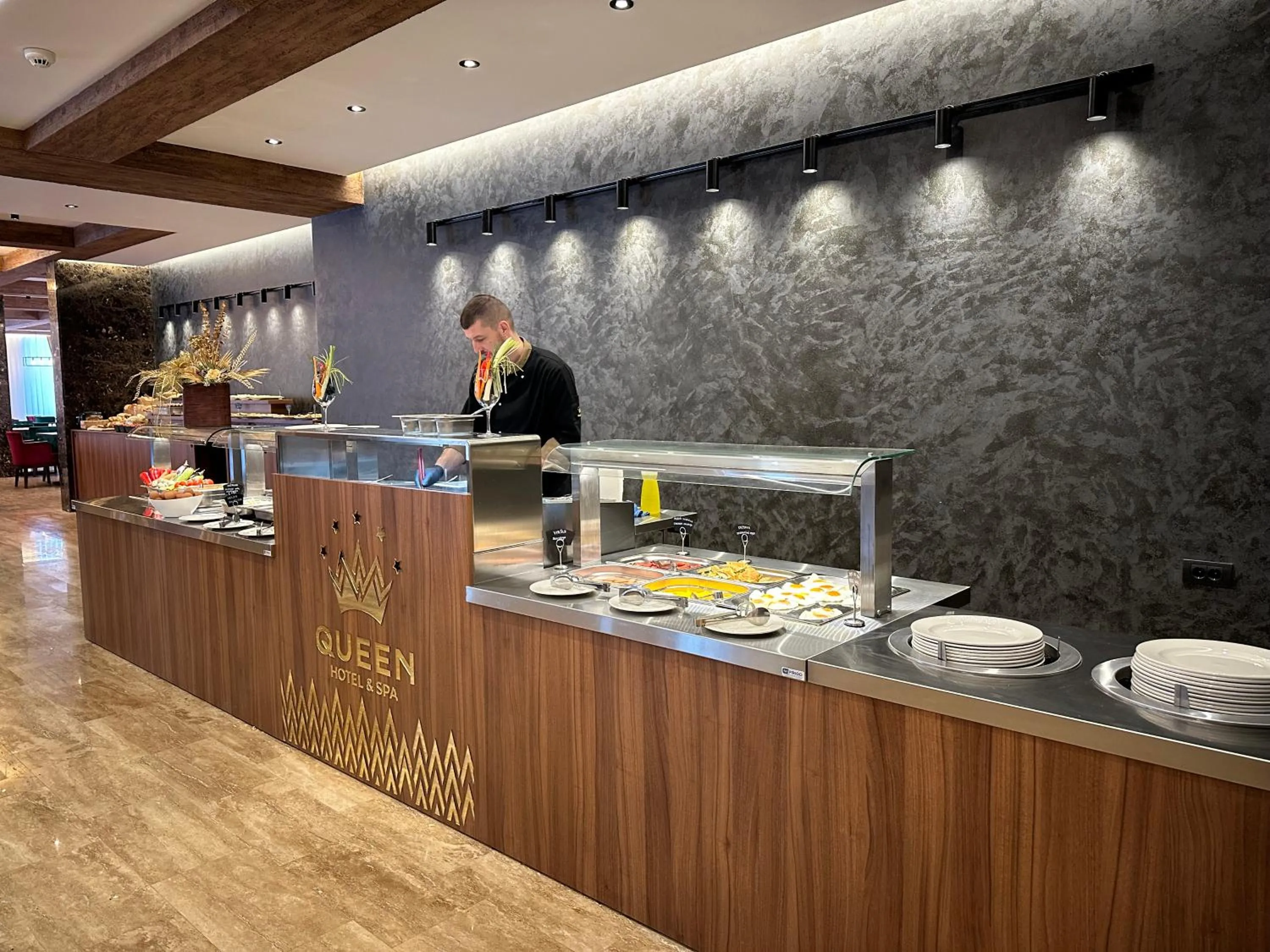 Breakfast in Queen of Zlatibor