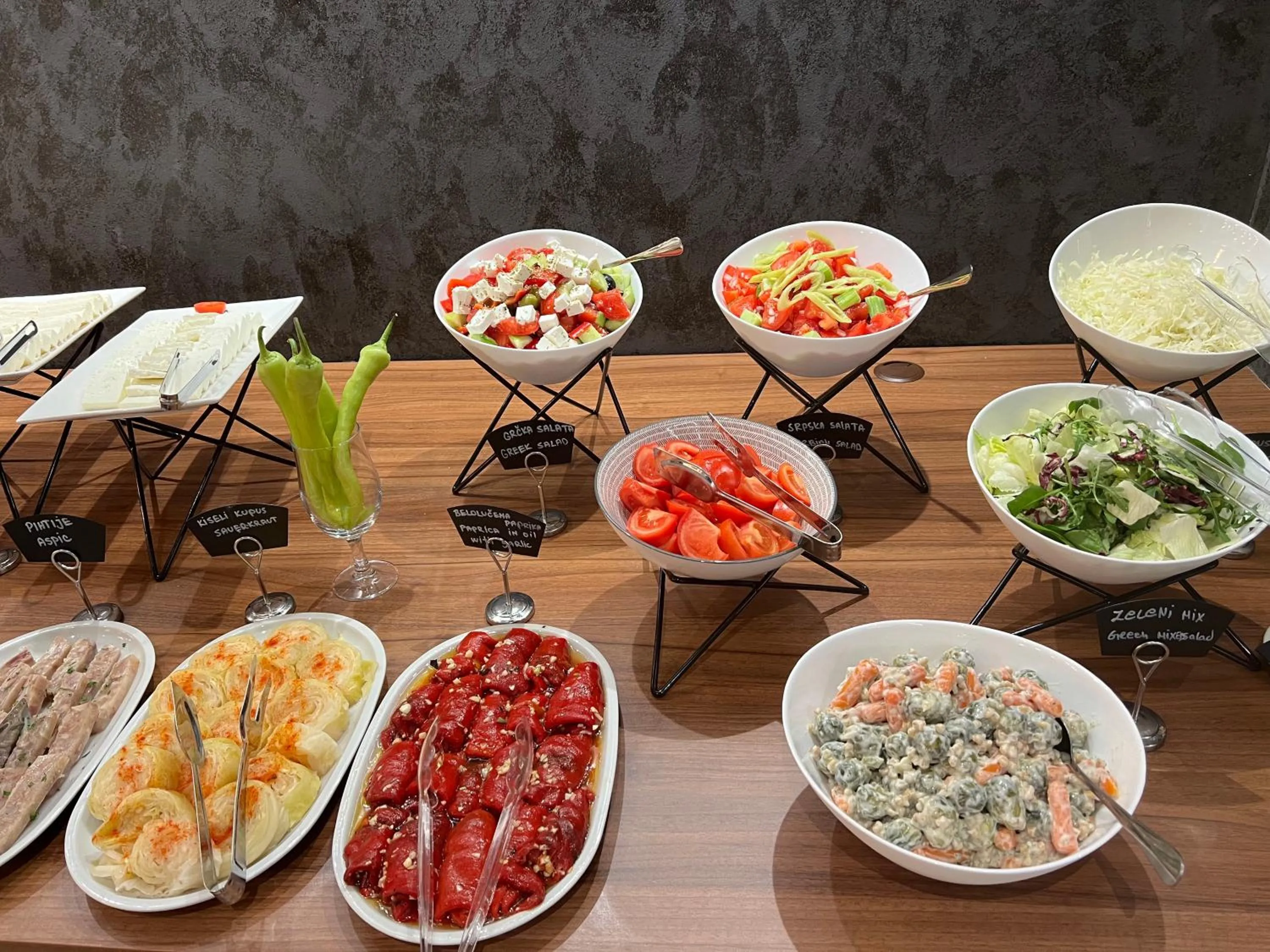 Food and drinks in Queen of Zlatibor