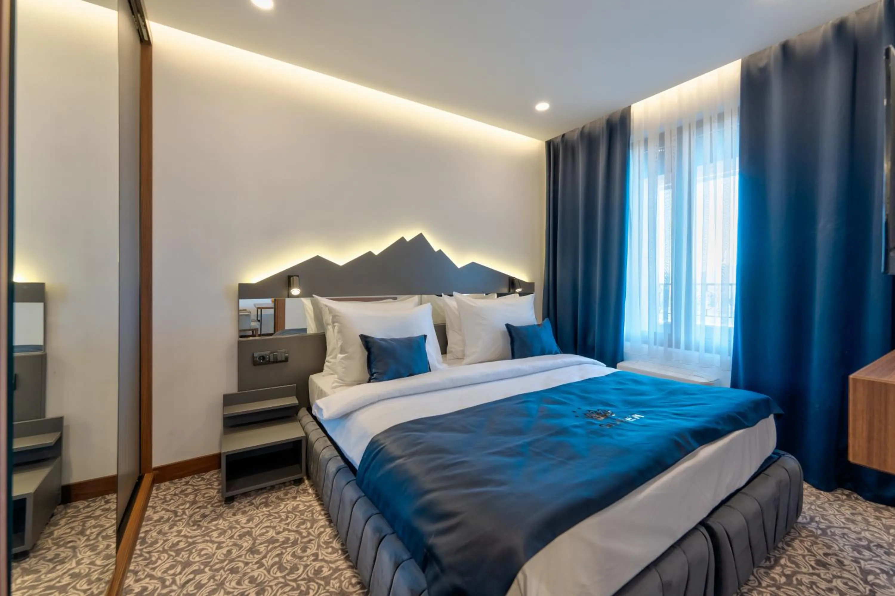 Bed in Queen of Zlatibor