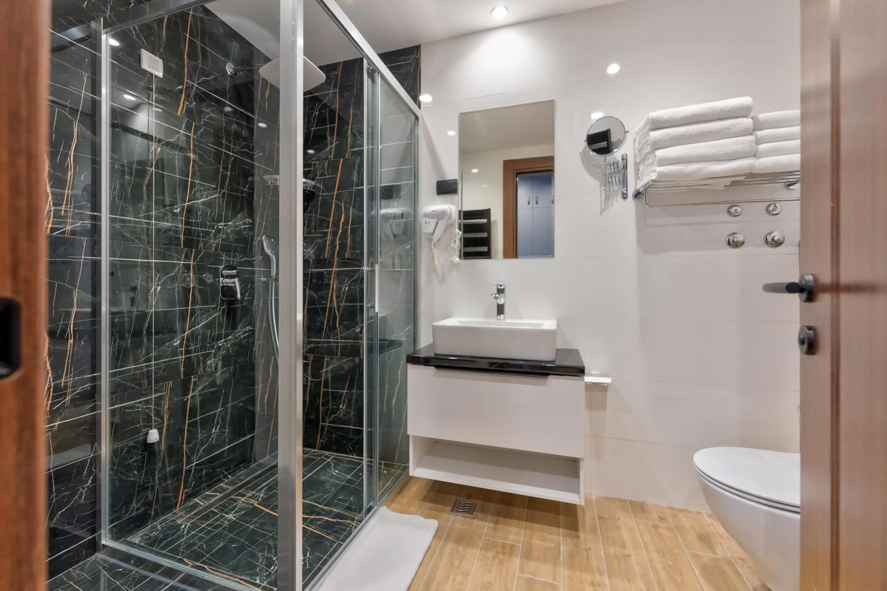 Shower in Queen of Zlatibor