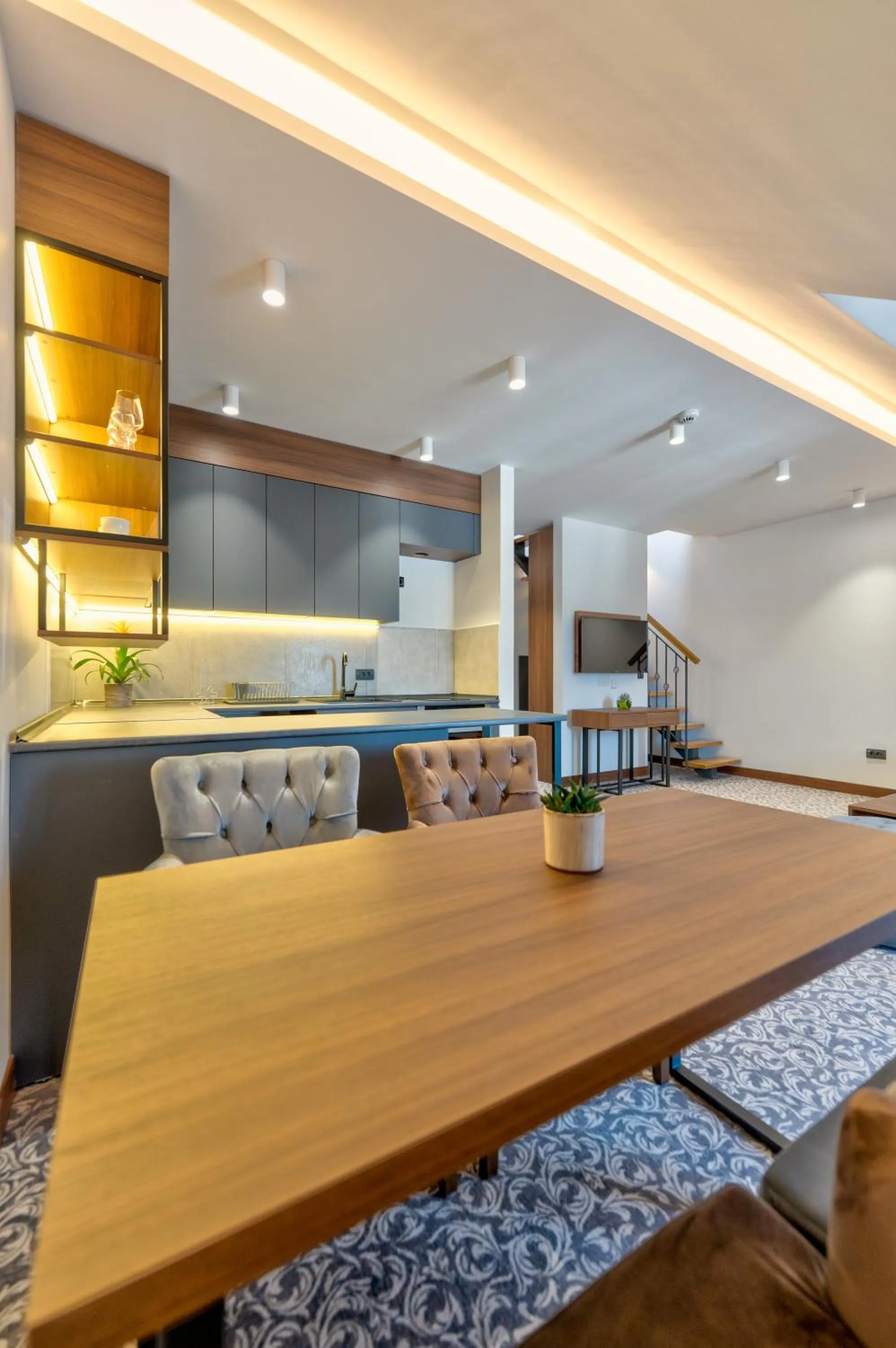 Kitchen or kitchenette in Queen of Zlatibor