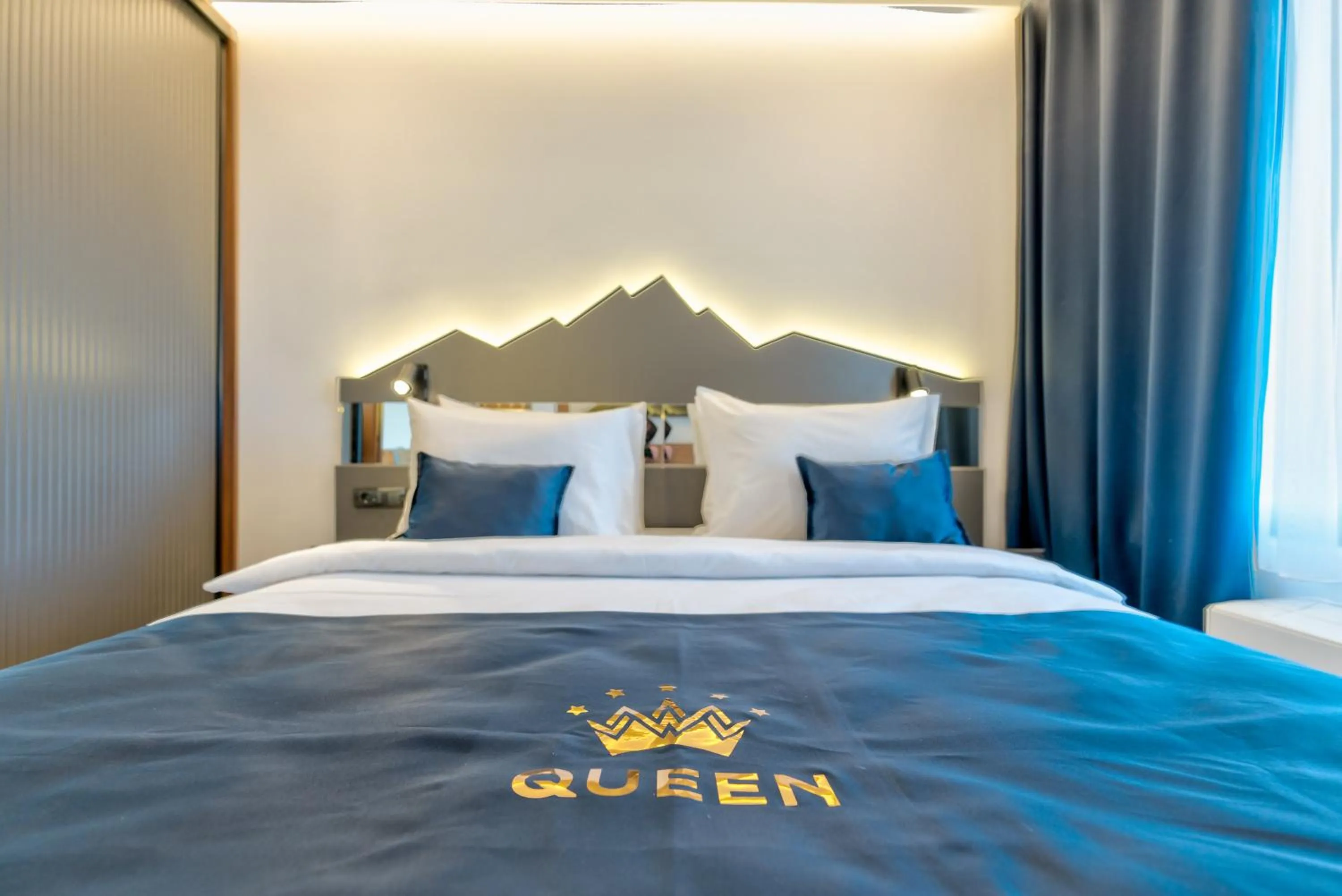 Bed in Queen of Zlatibor