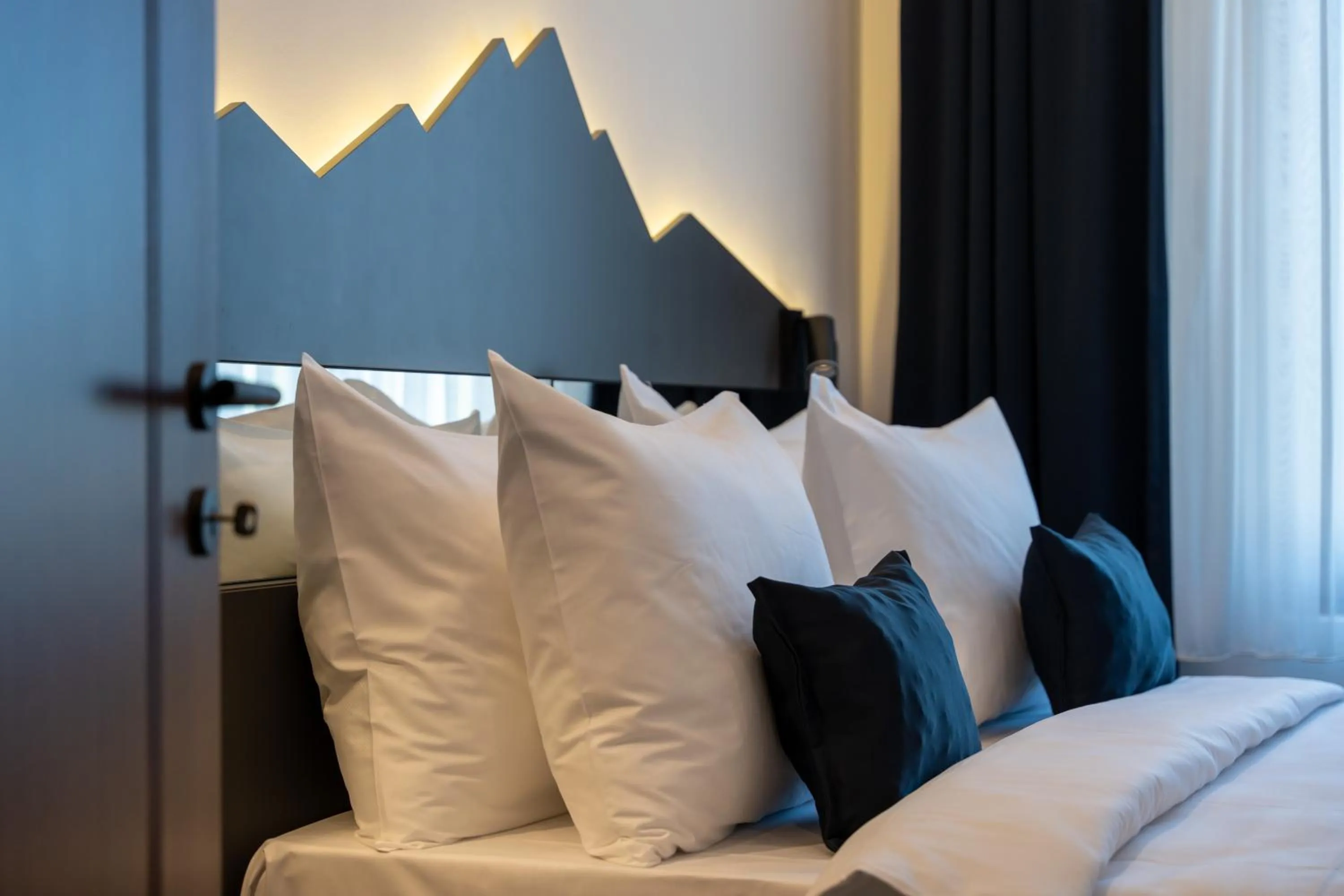 Bed in Queen of Zlatibor