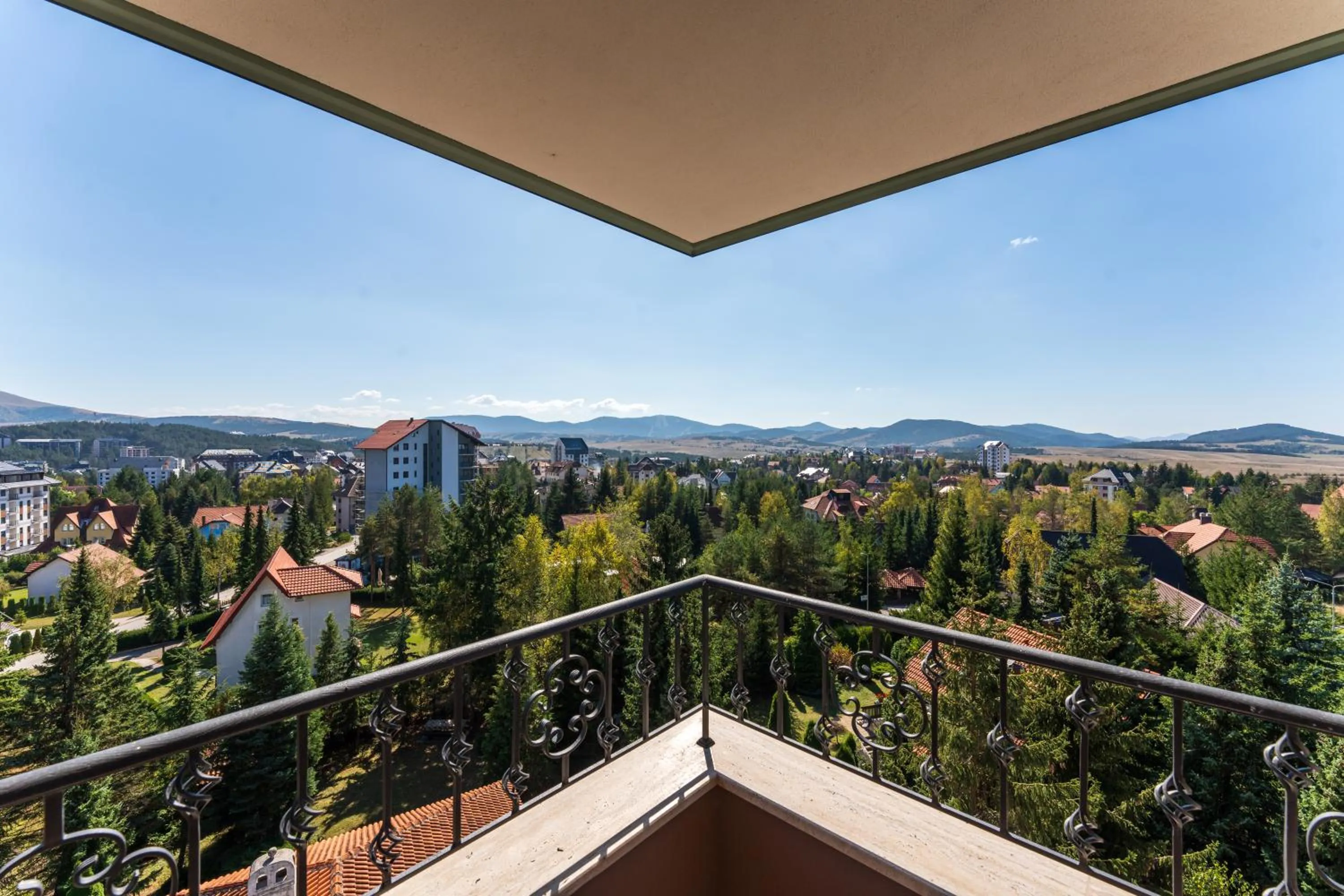 View (from property/room) in Queen of Zlatibor