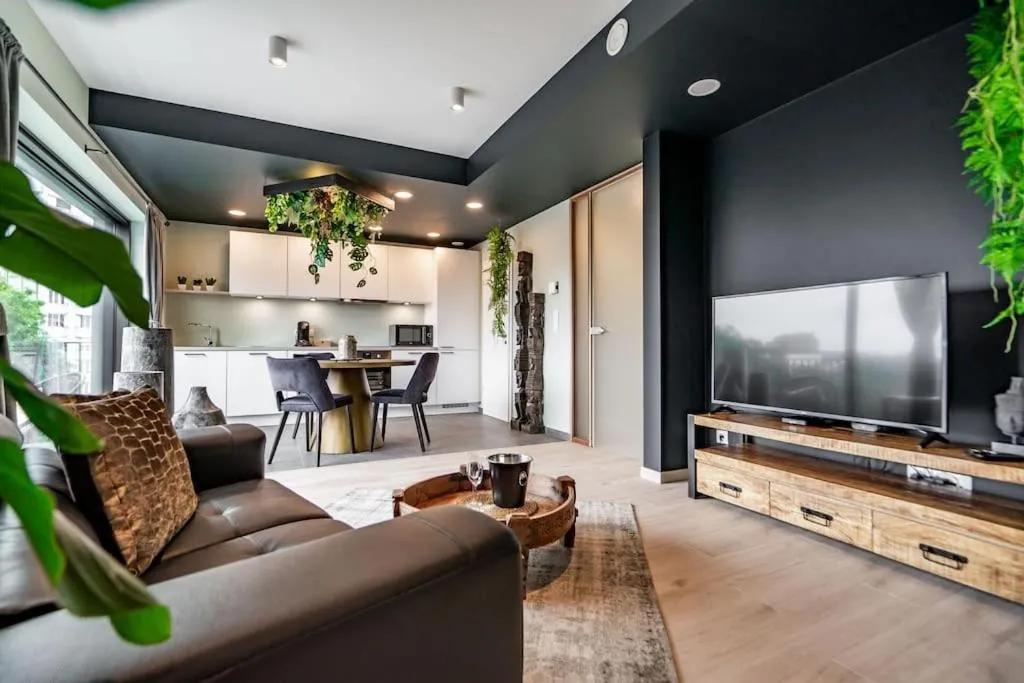La suite Ara, avec sauna