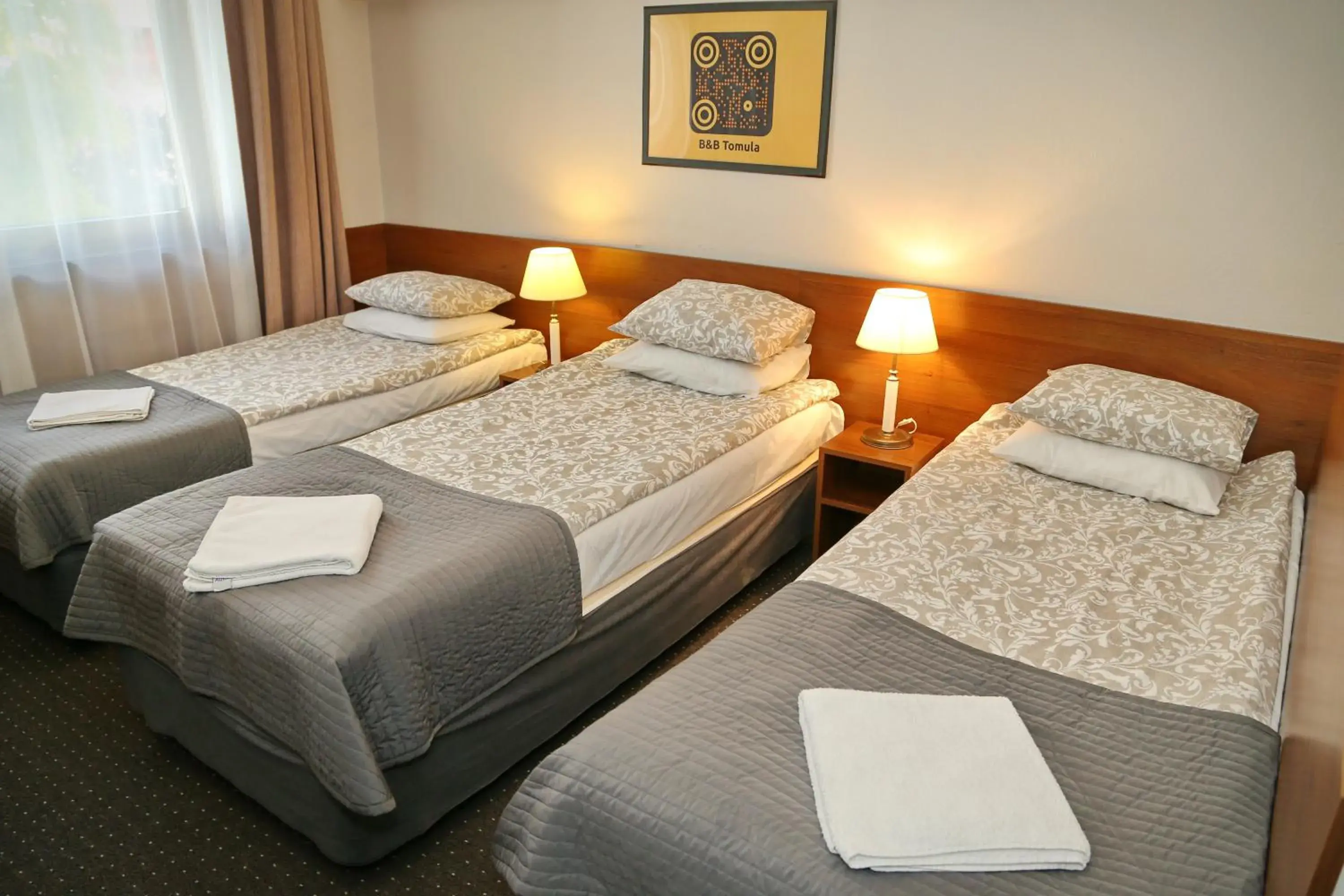 Triple Room in B & B Tomula Triple Room in B & B Tomula