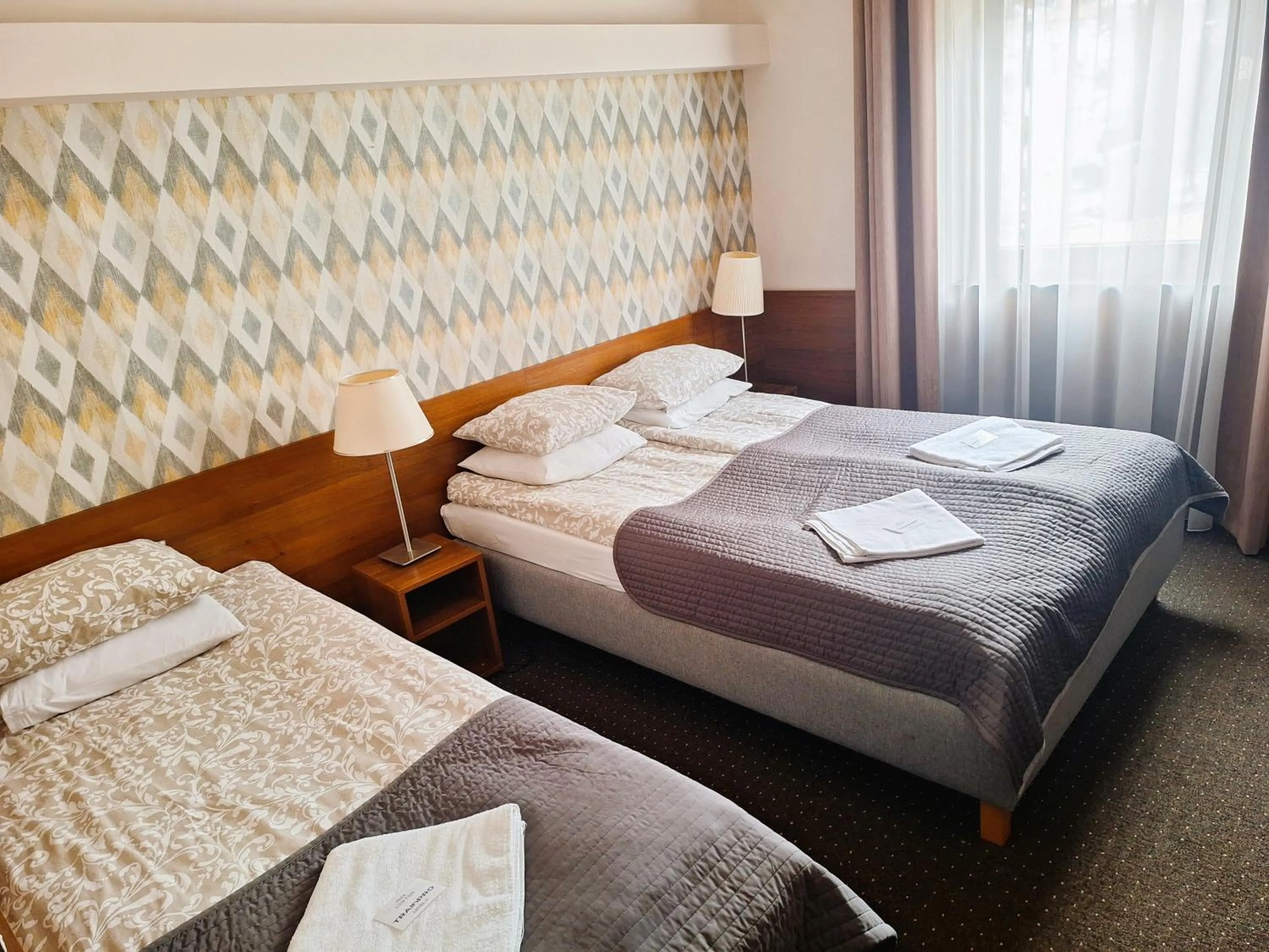 Triple Room with Bath in B & B Tomula