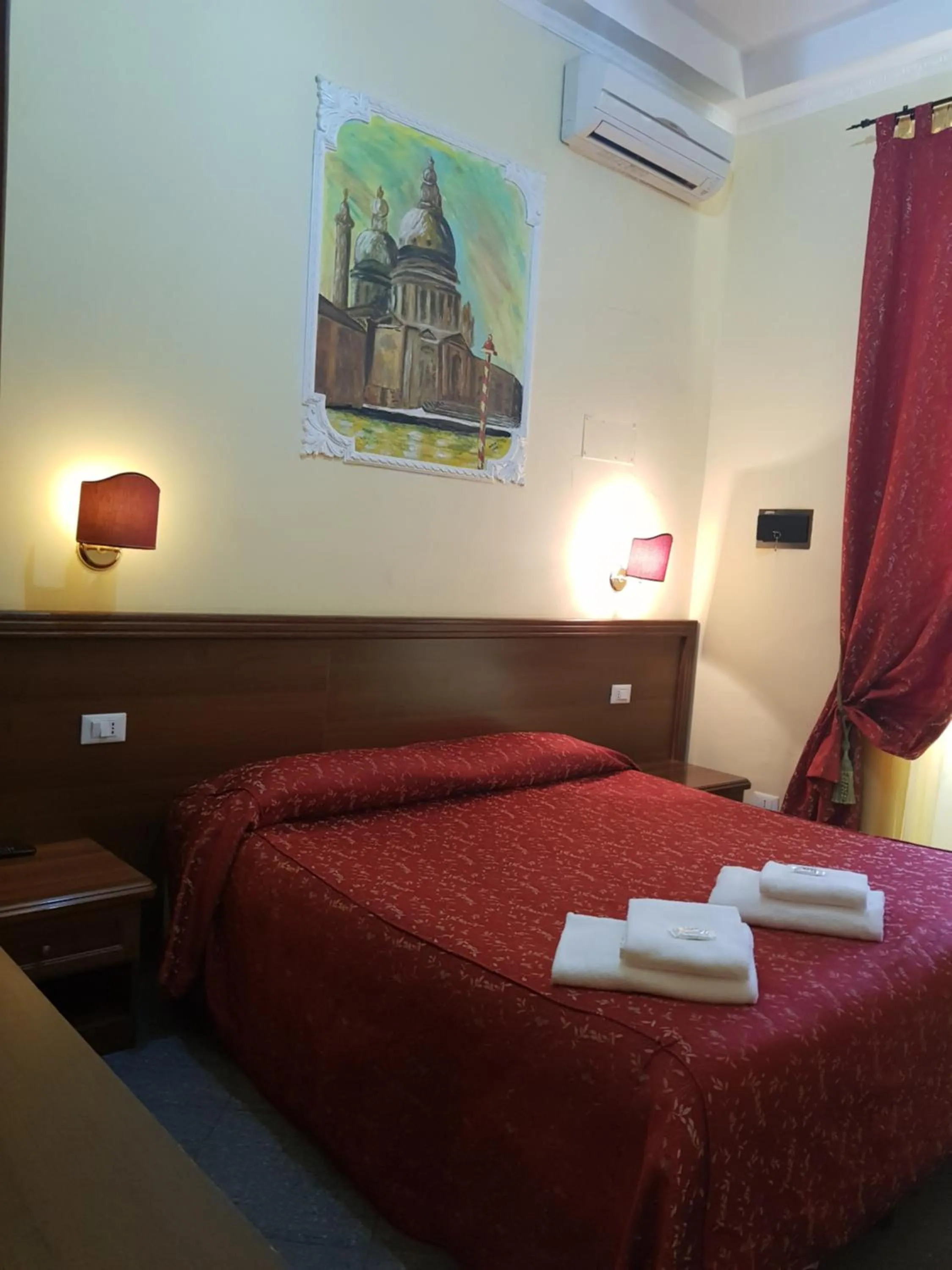 Bed in B&B Rudy Center