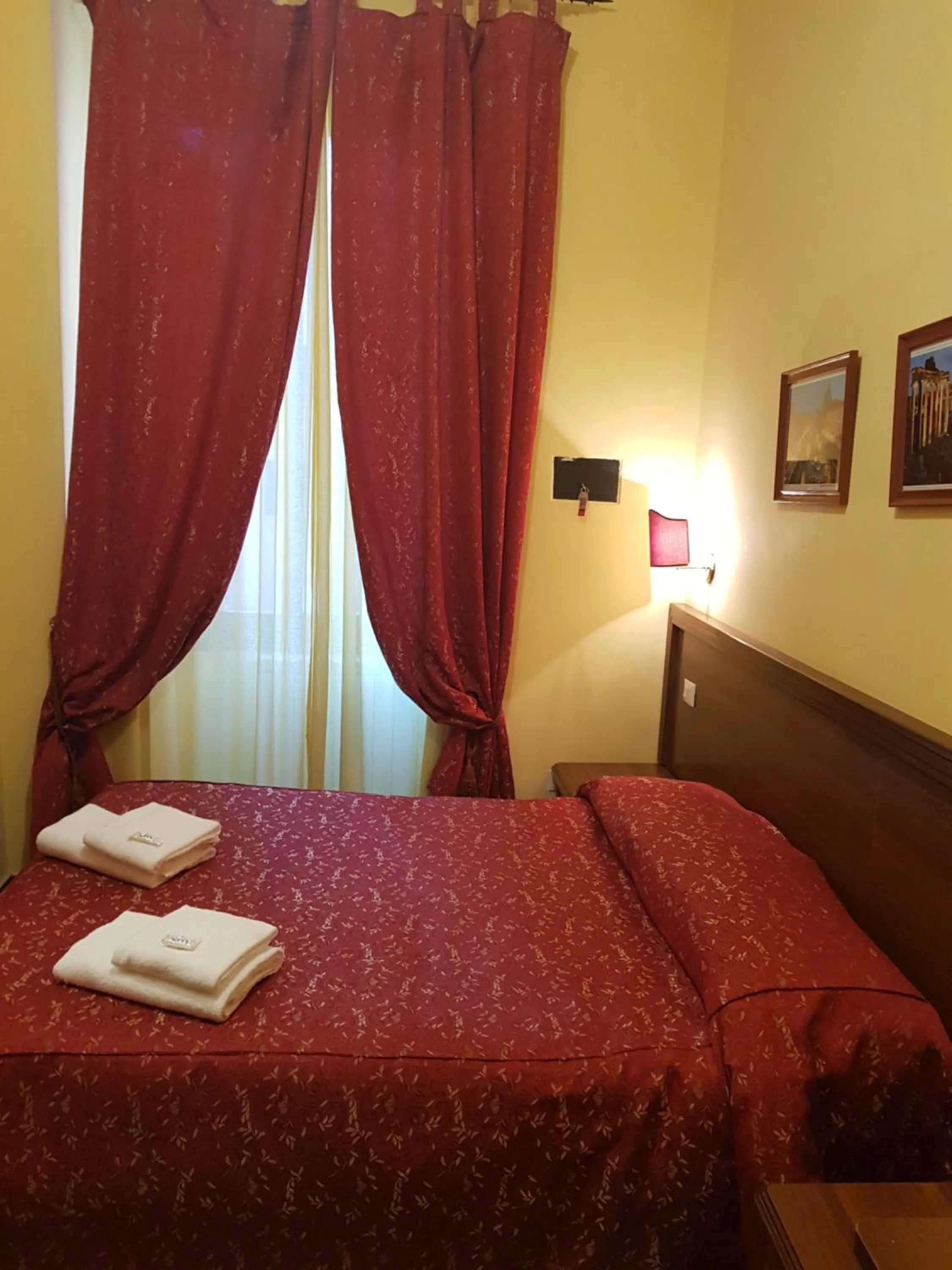 Bed in B&B Rudy Center