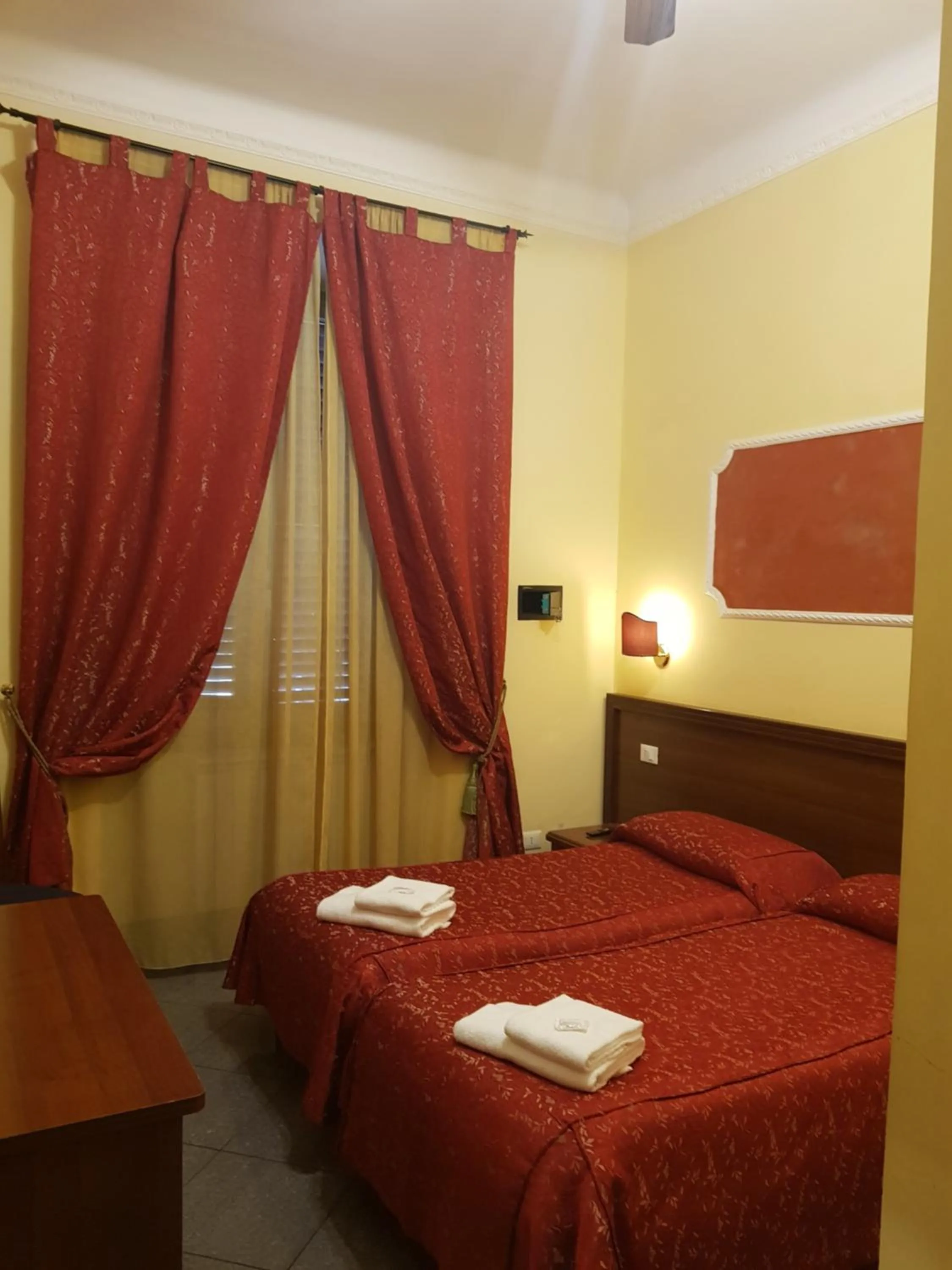 Bed in B&B Rudy Center