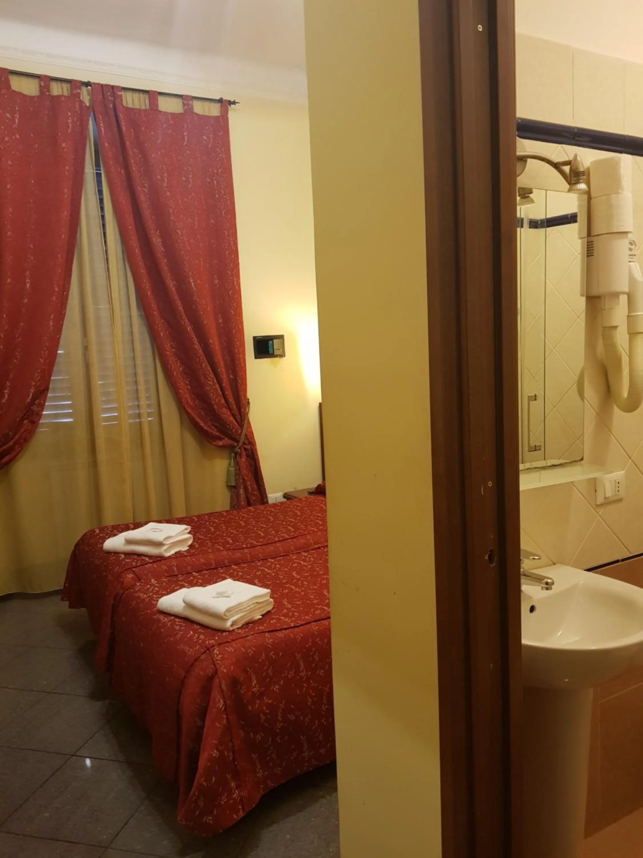 Bed in B&B Rudy Center