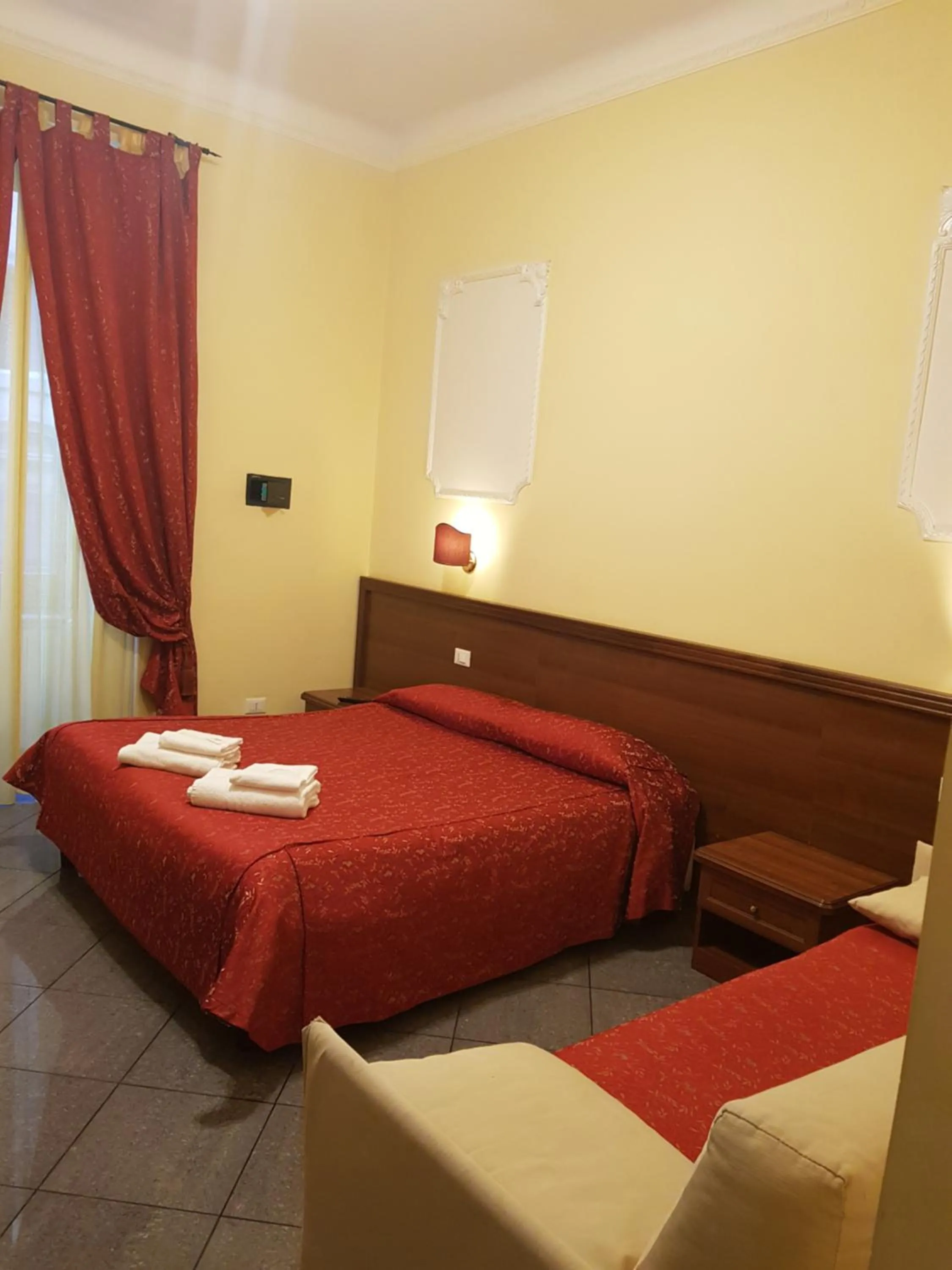 Bedroom, Bed in B&B Rudy Center