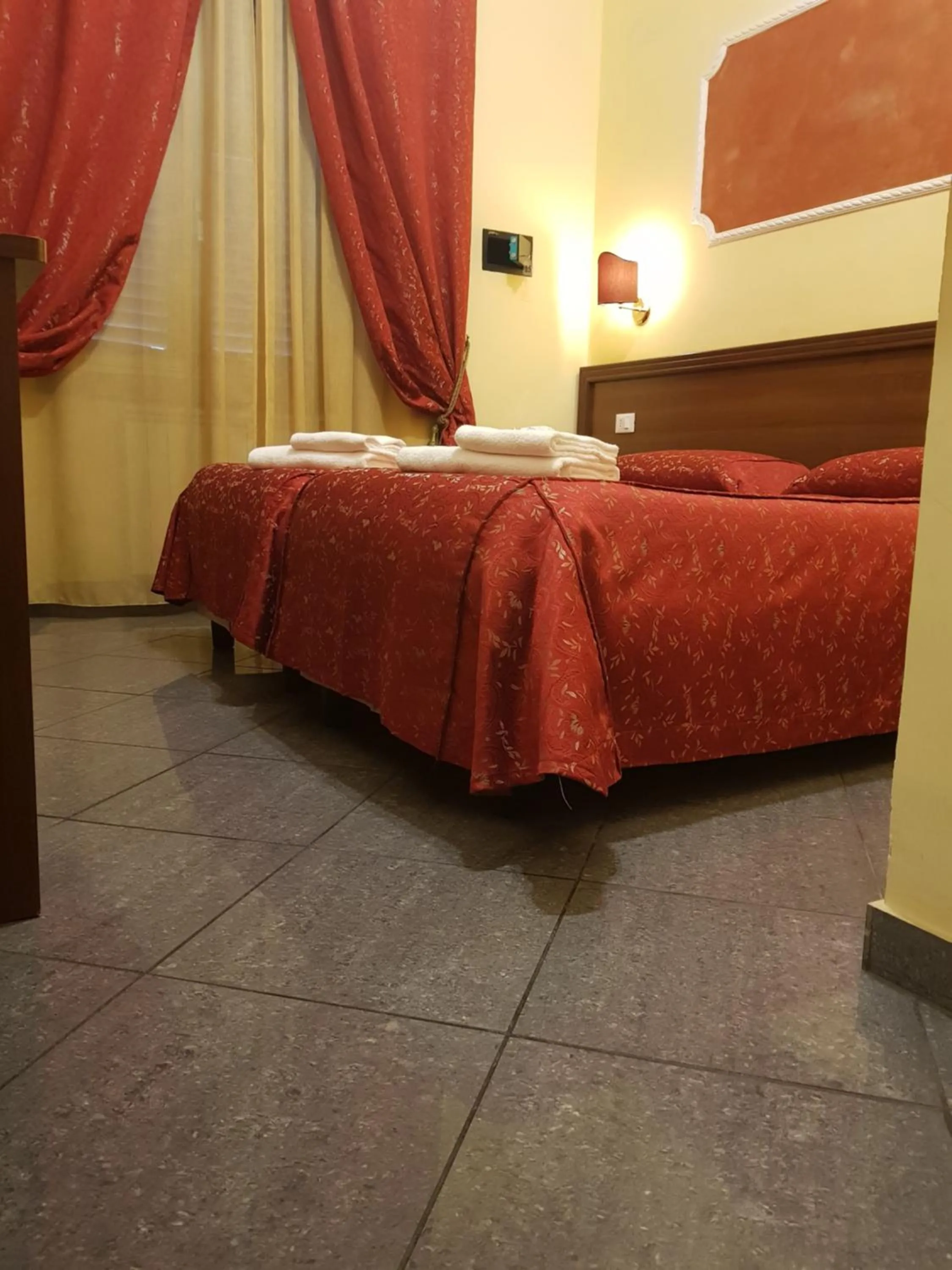 Bed in B&B Rudy Center