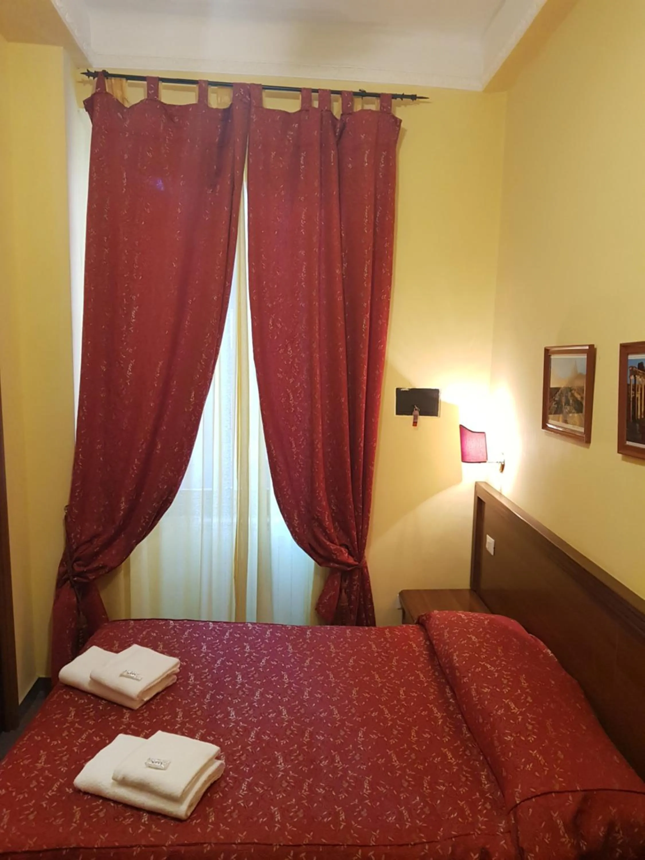 Bed in B&B Rudy Center