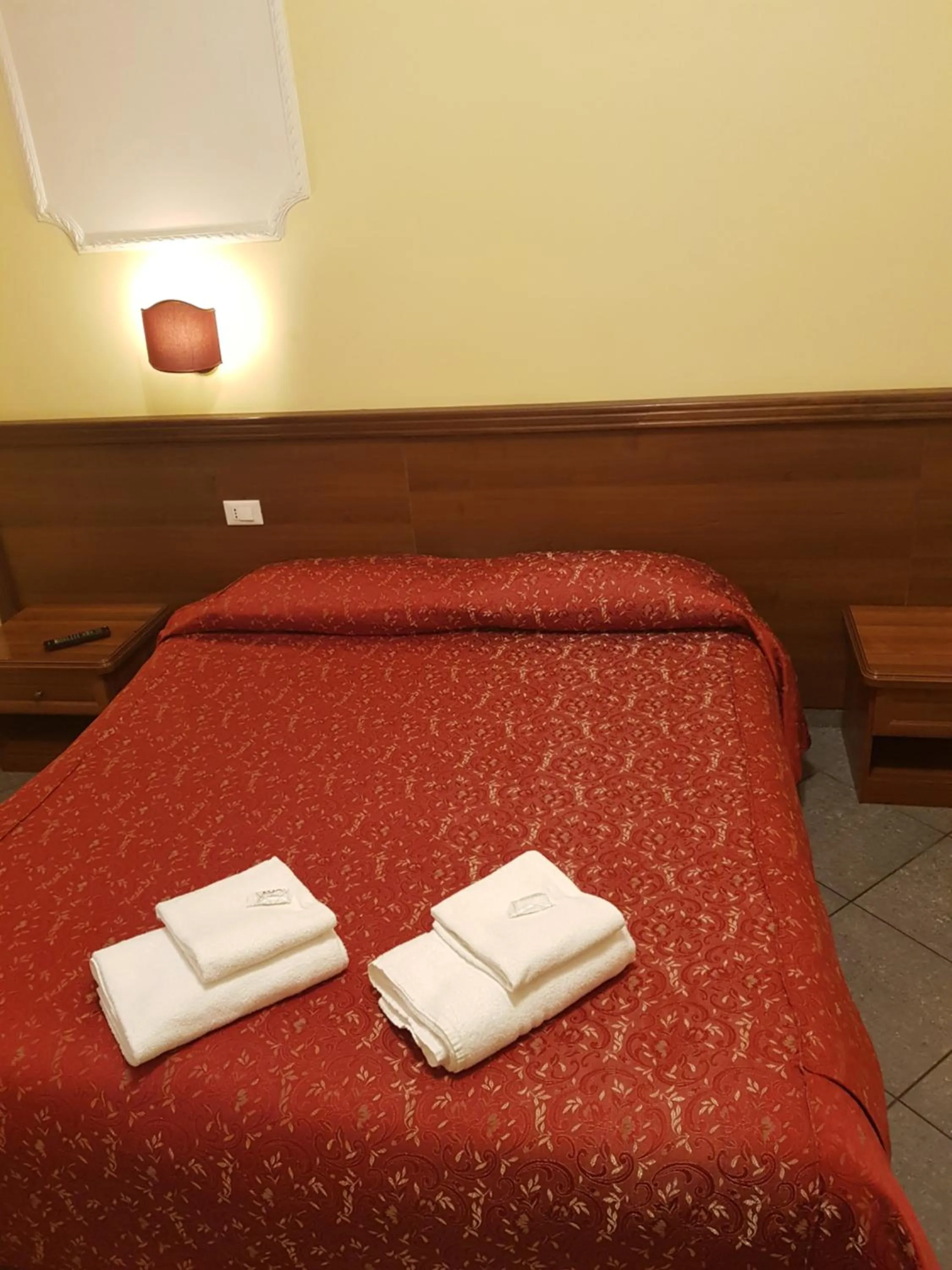 Bed in B&B Rudy Center