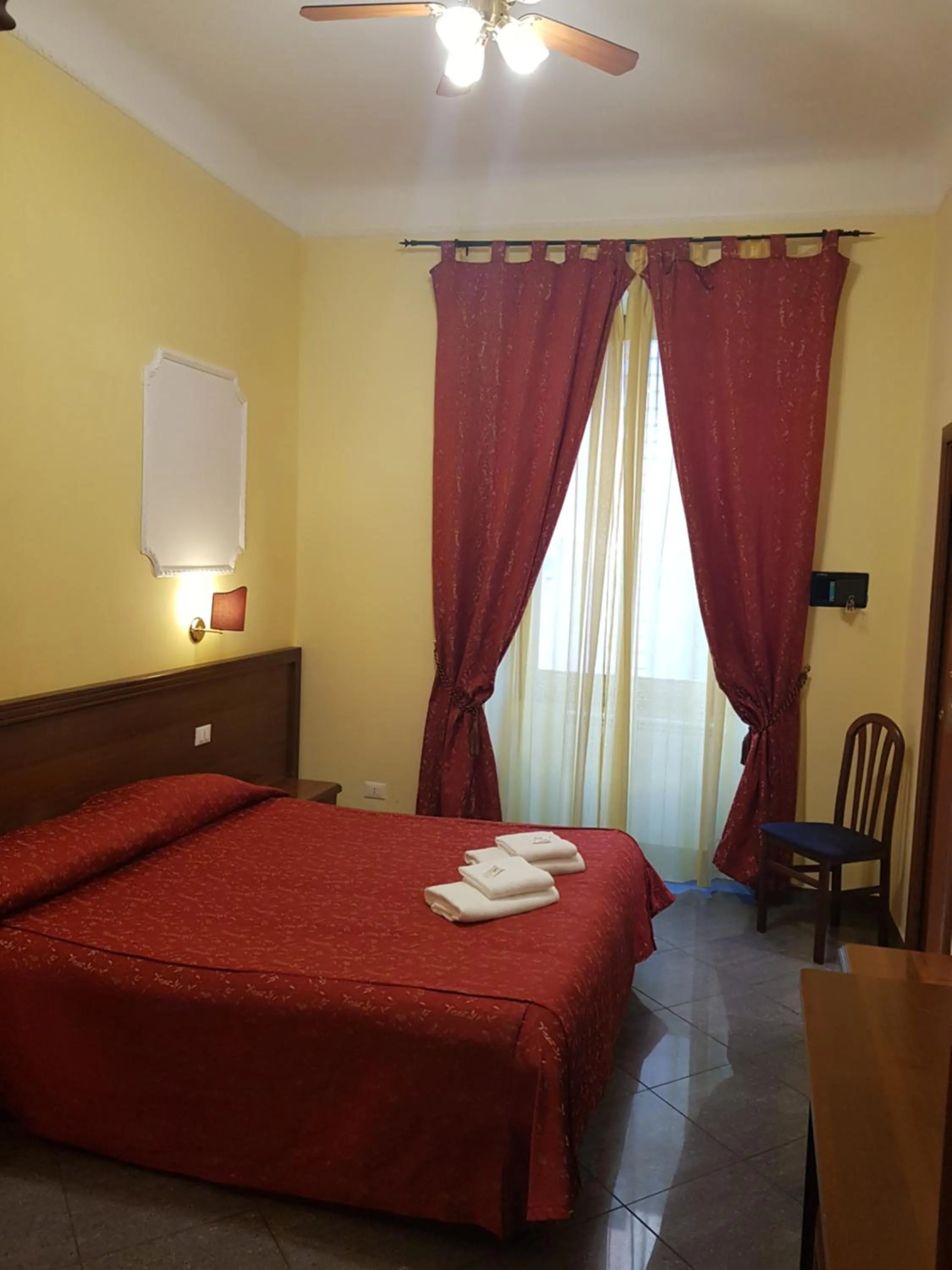 Bed in B&B Rudy Center