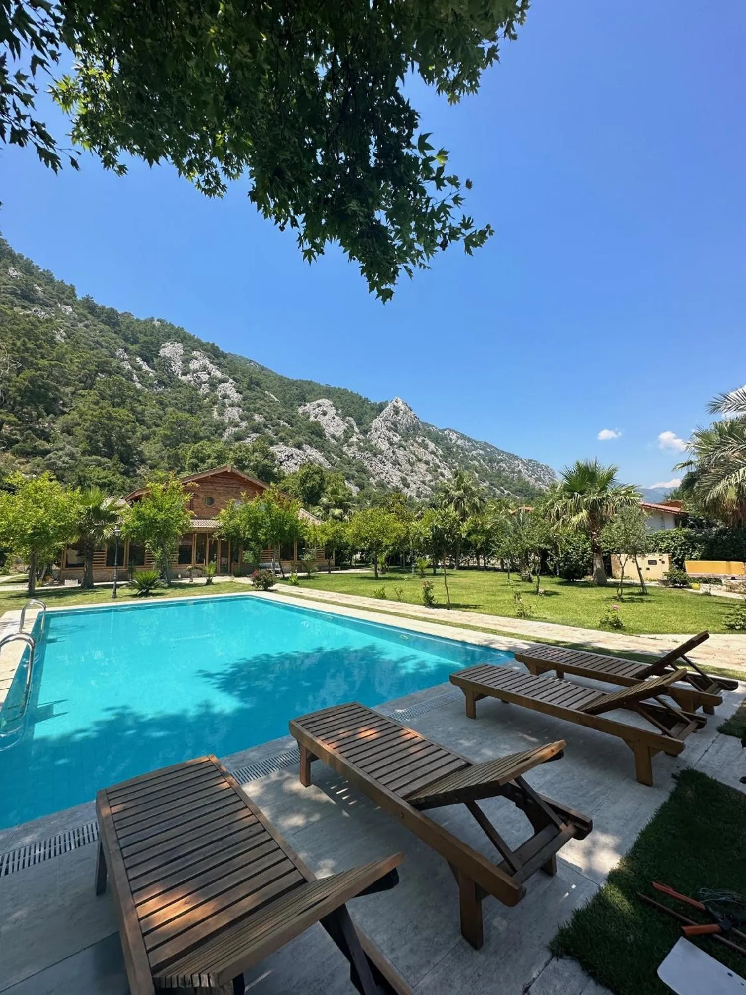 Swimming pool in Sedir Palas