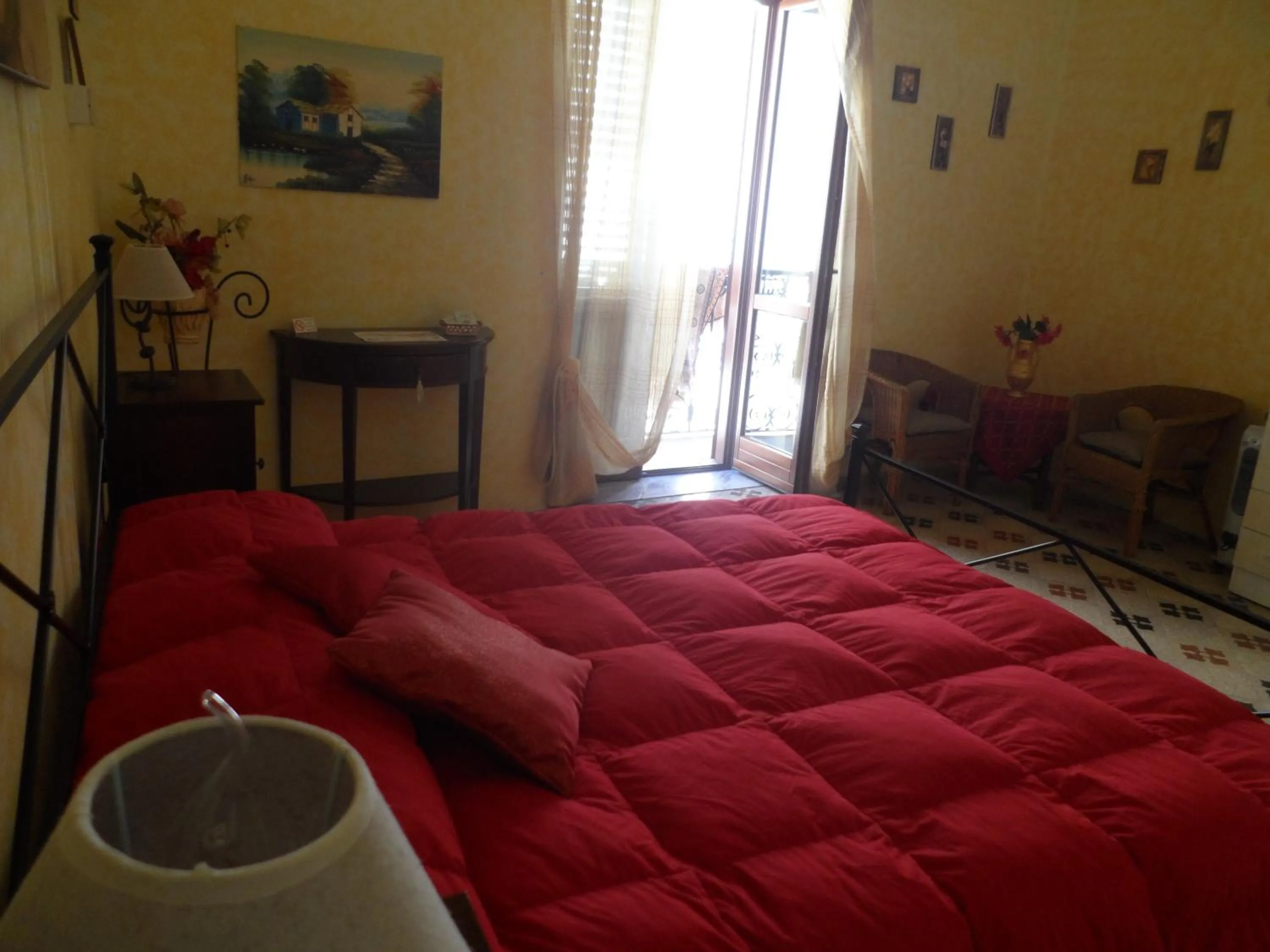 Double or Twin Room with Shared Bathroom in B&B Il Vecchio Messina