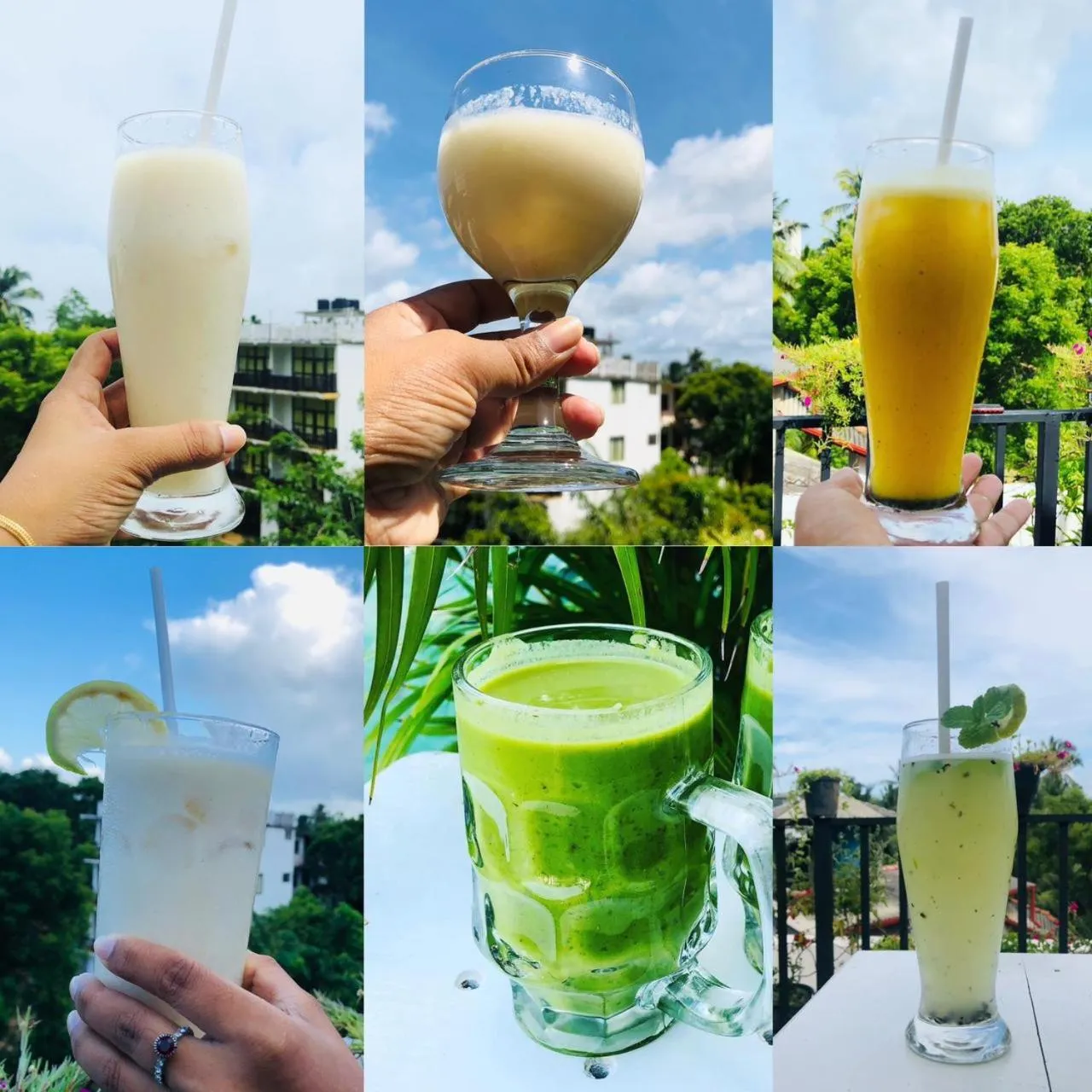 Drinks in Mirissa Beach Inn