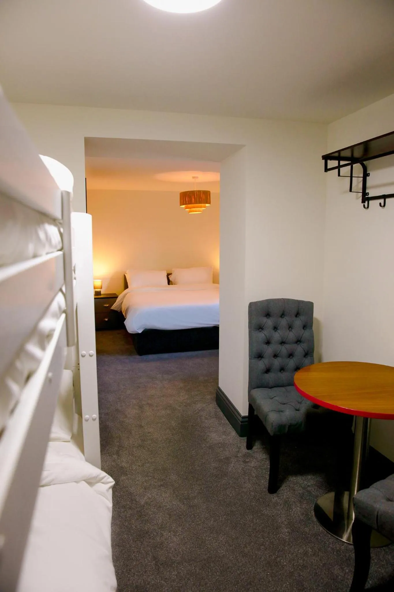 Photo of the whole room, Bed in The George Wright Boutique Hotel, Bar & Restaurant