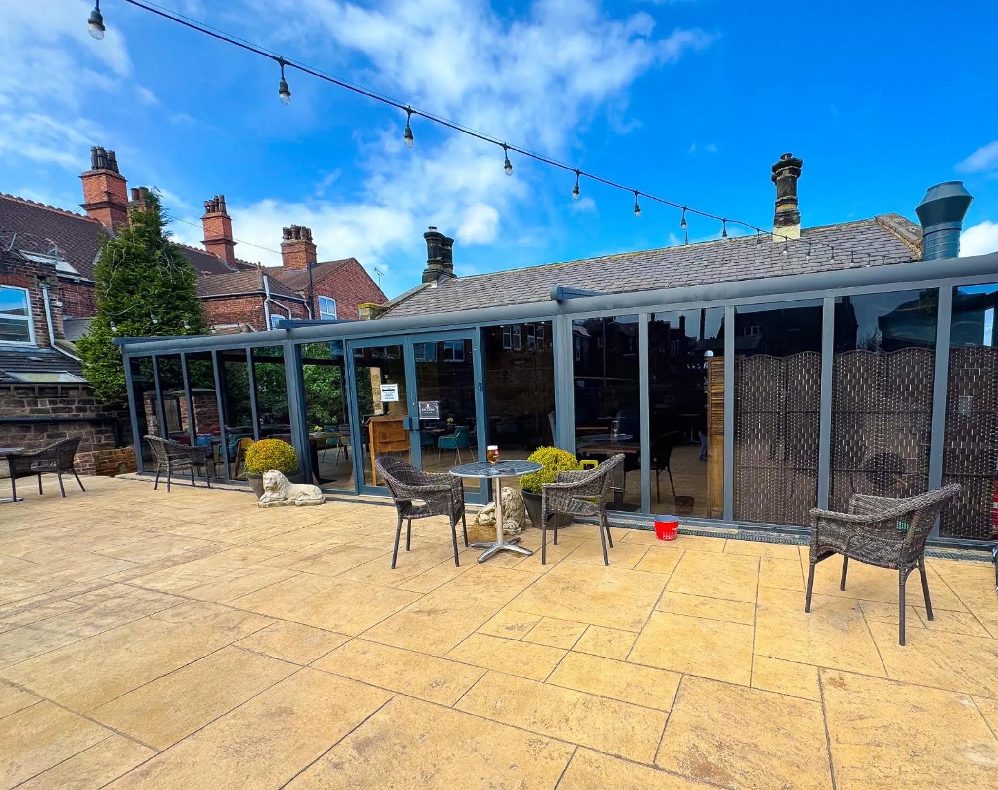 Property building in The George Wright Boutique Hotel, Bar & Restaurant