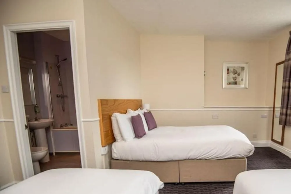 Bedroom, Bed in The George Wright Boutique Hotel, Bar & Restaurant