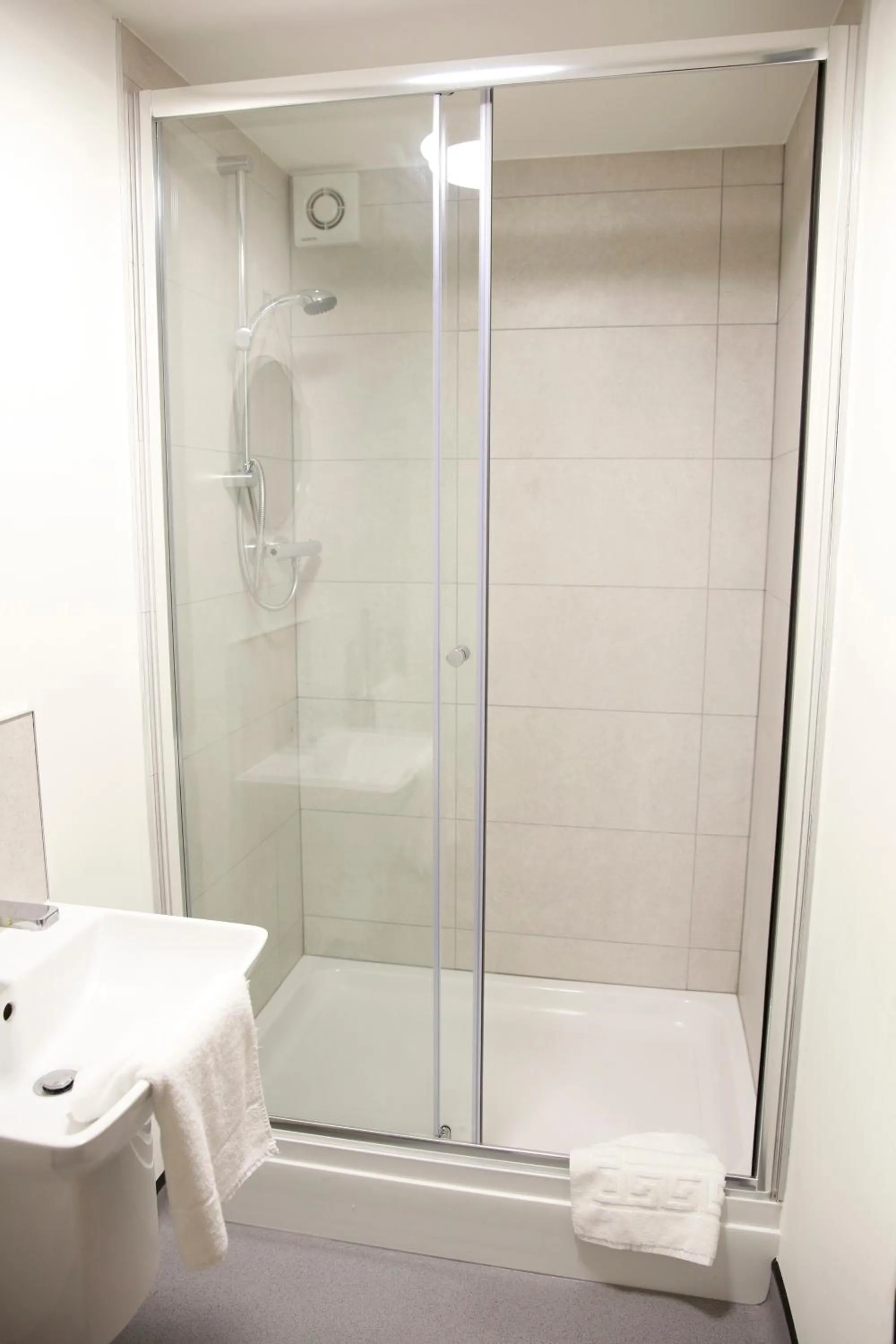 Bathroom in The George Wright Boutique Hotel, Bar & Restaurant