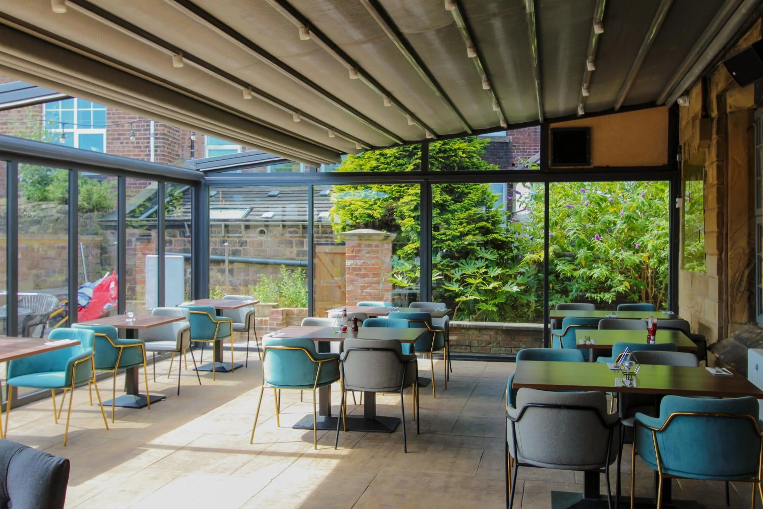 Restaurant/places to eat in The George Wright Boutique Hotel, Bar & Restaurant